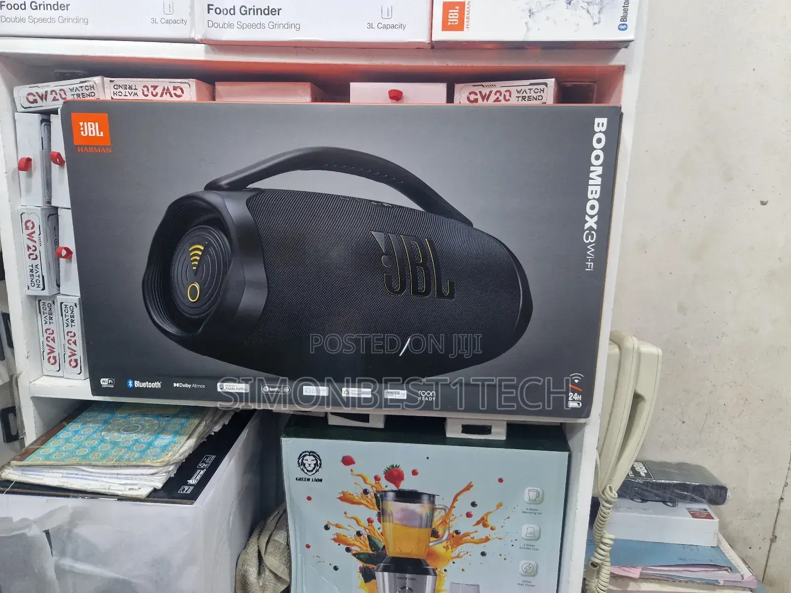 JBL Boombox 3 Wifi