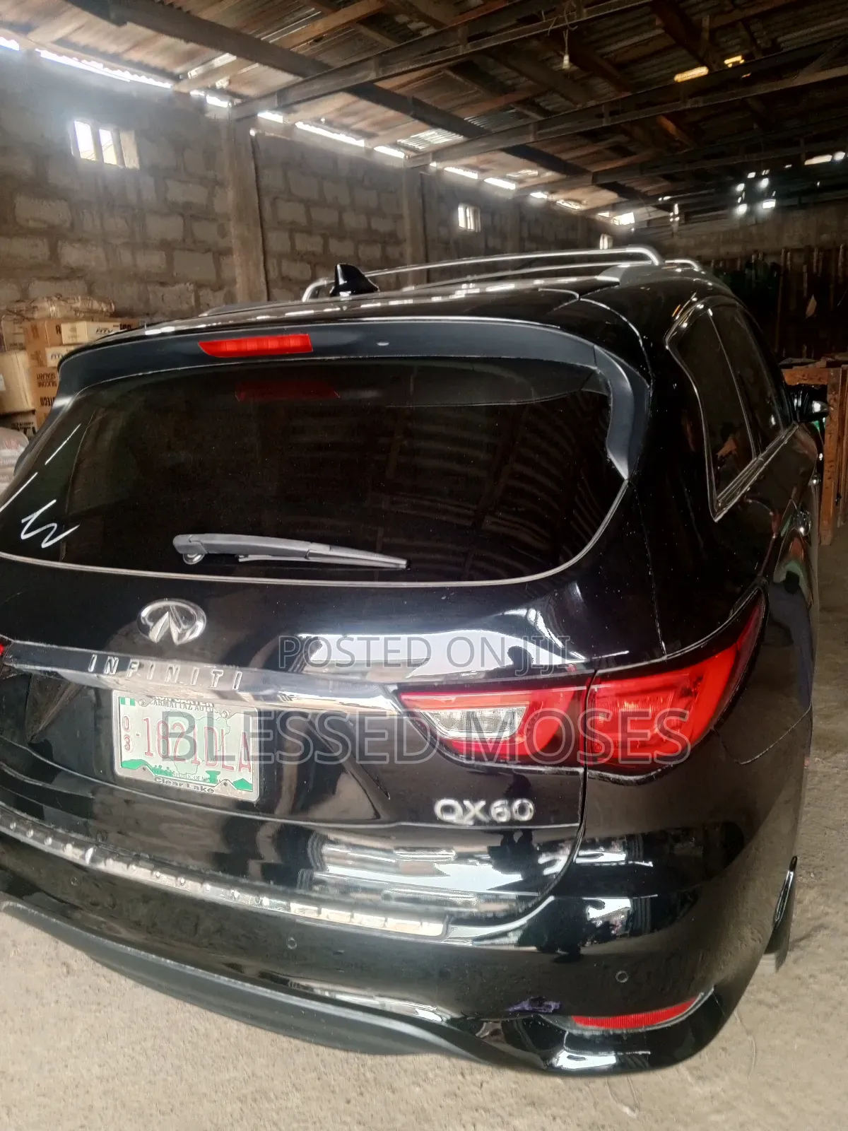 Nissan Pathfinder/QX60 2015-18 Front Windscreen