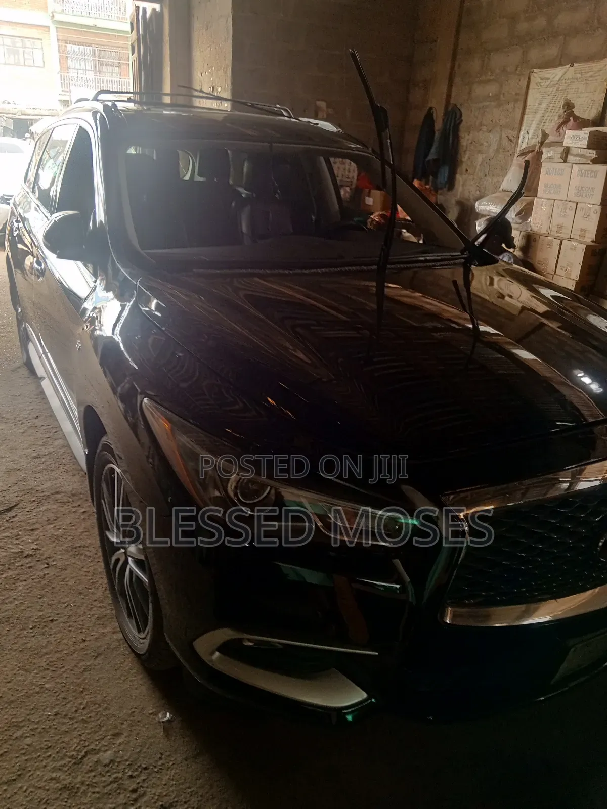 Nissan Pathfinder/QX60 2015-18 Front Windscreen