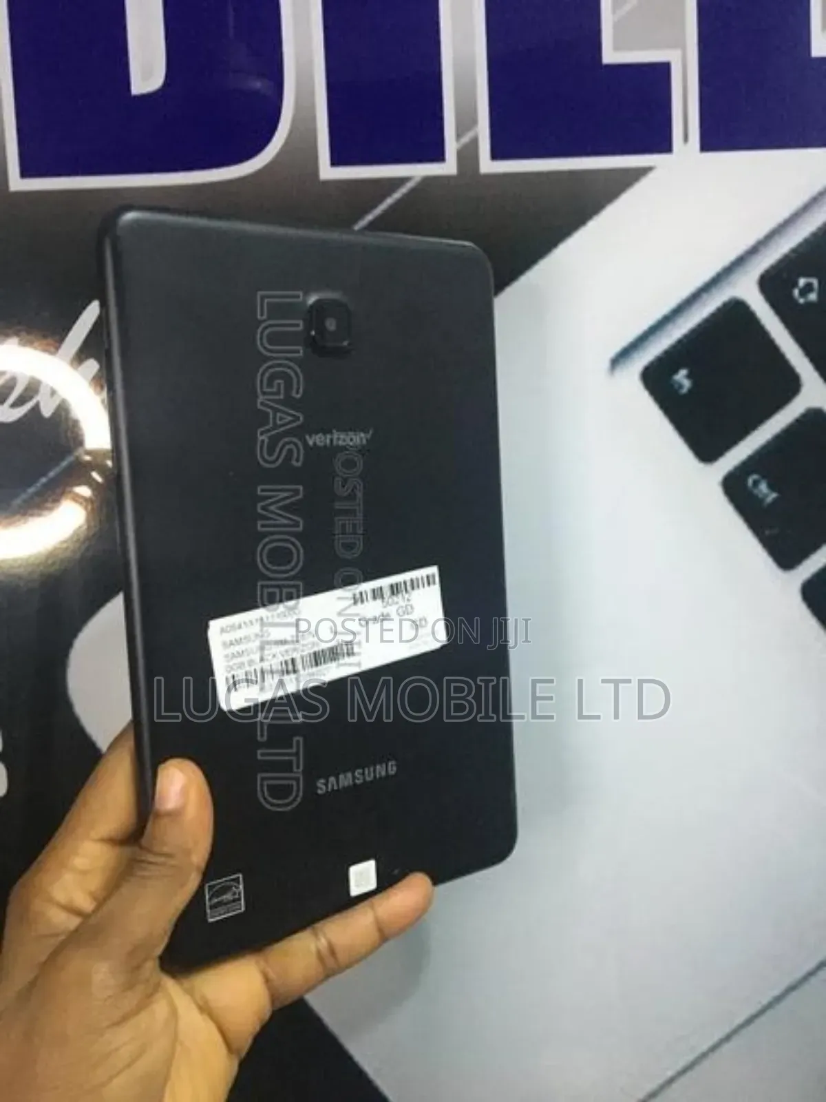 Samsung Galaxy Tab A 8.0 (2018) 32 GB Black