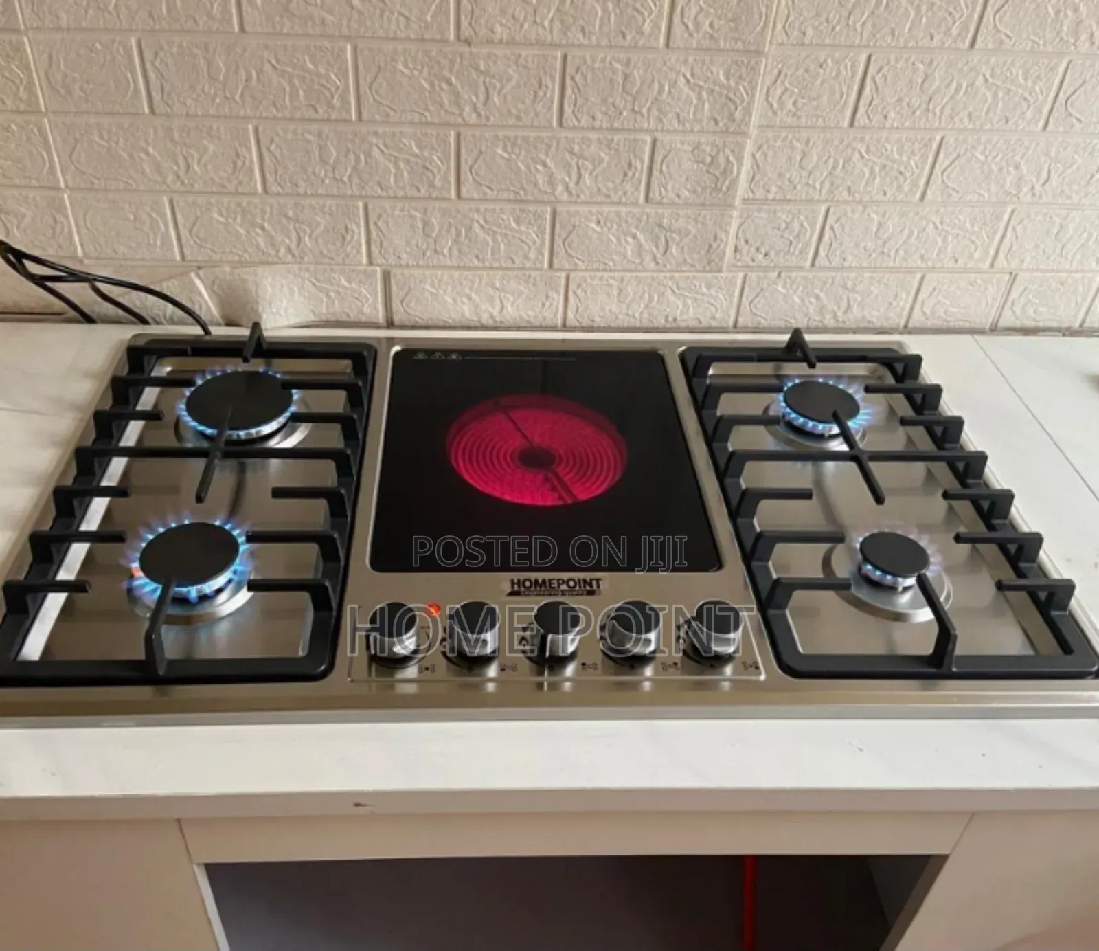 Homepoint Built-in Commercial Gas Cooker