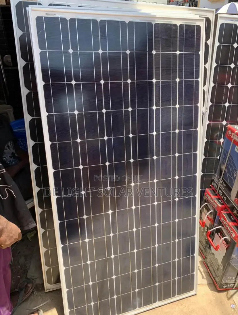 300watts Solar Canadian Mono Panels Available