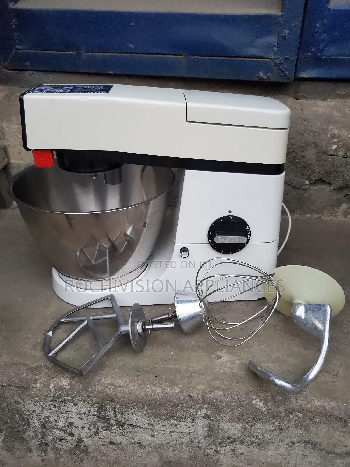 Kenwood 5liter Dough Mixer Kenwood Chef Mixer