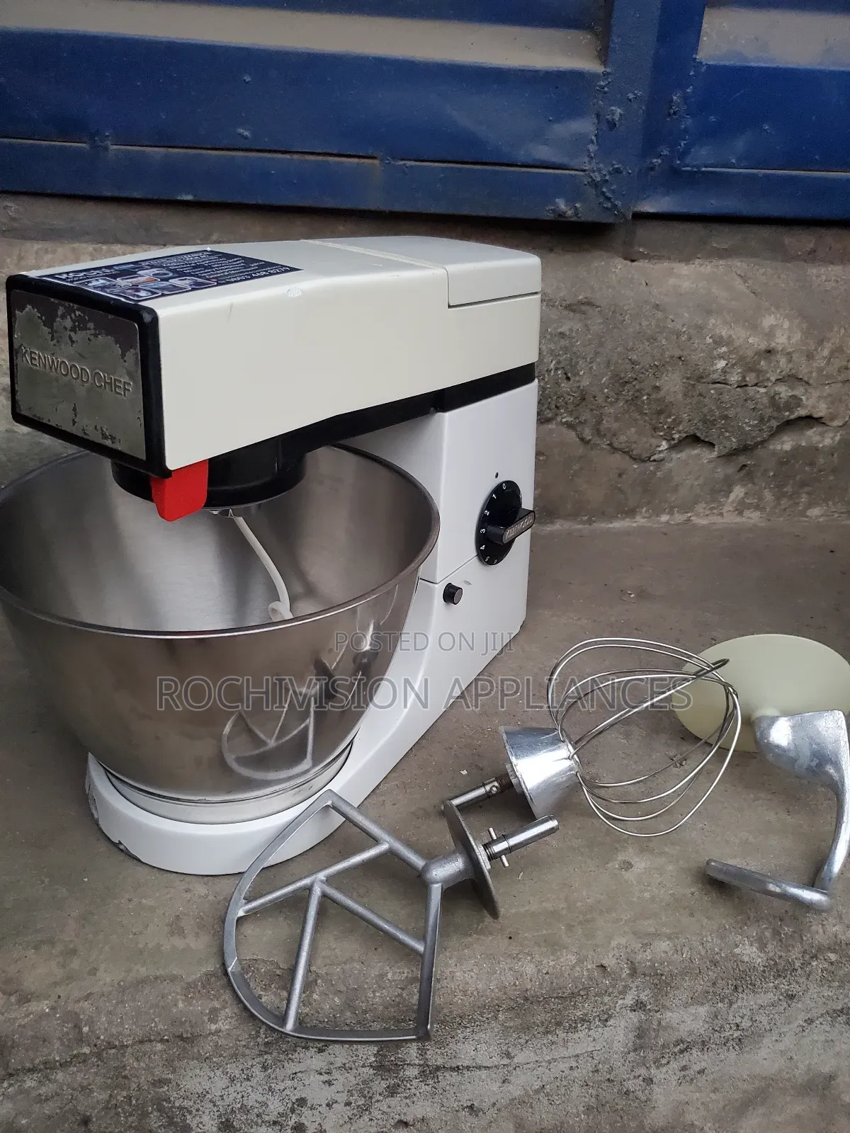 Kenwood 5liter Dough Mixer Kenwood Chef Mixer