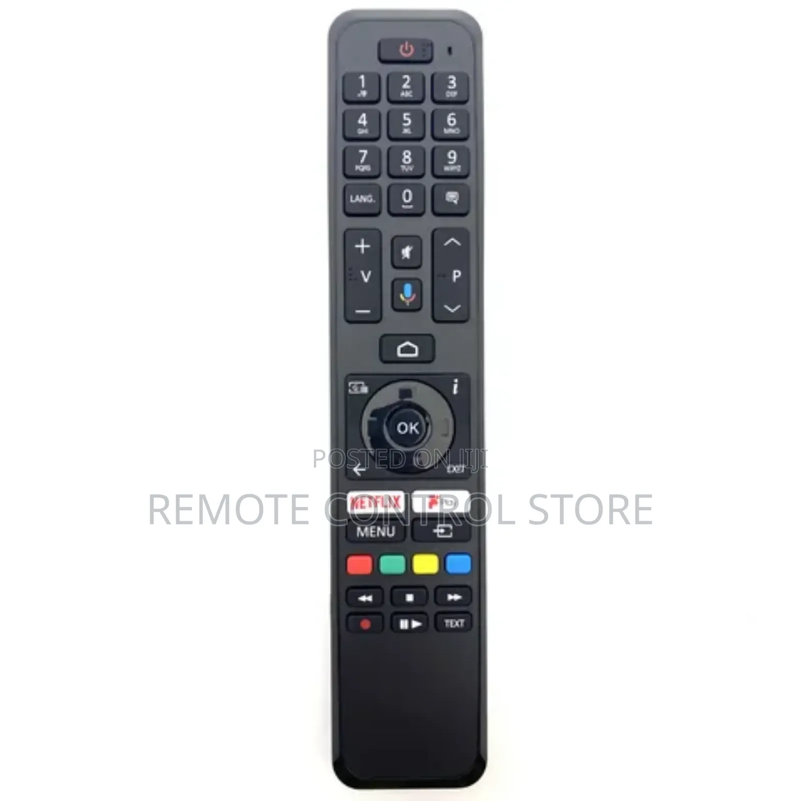 New CT-8555 for Toshiba Smart LED TV Remote Control