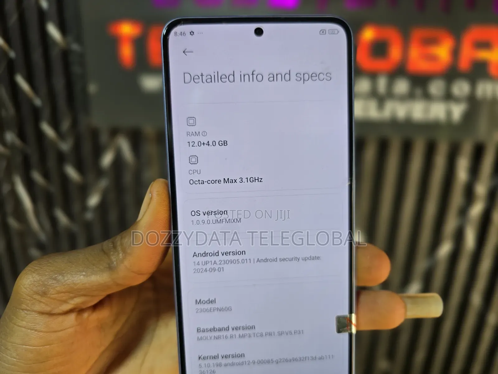 Xiaomi 13T 256 GB Blue