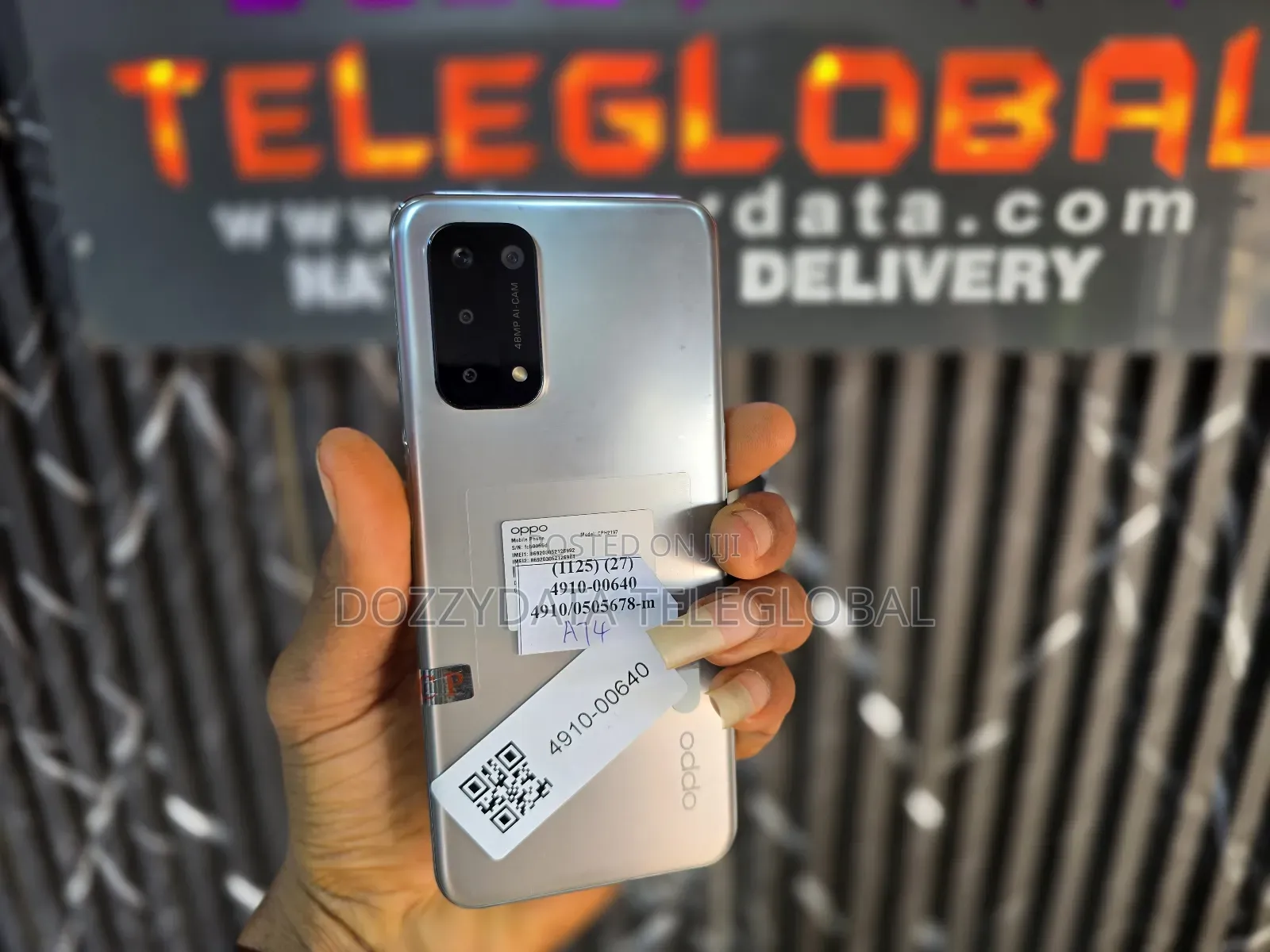 Oppo A74 128 GB Gold