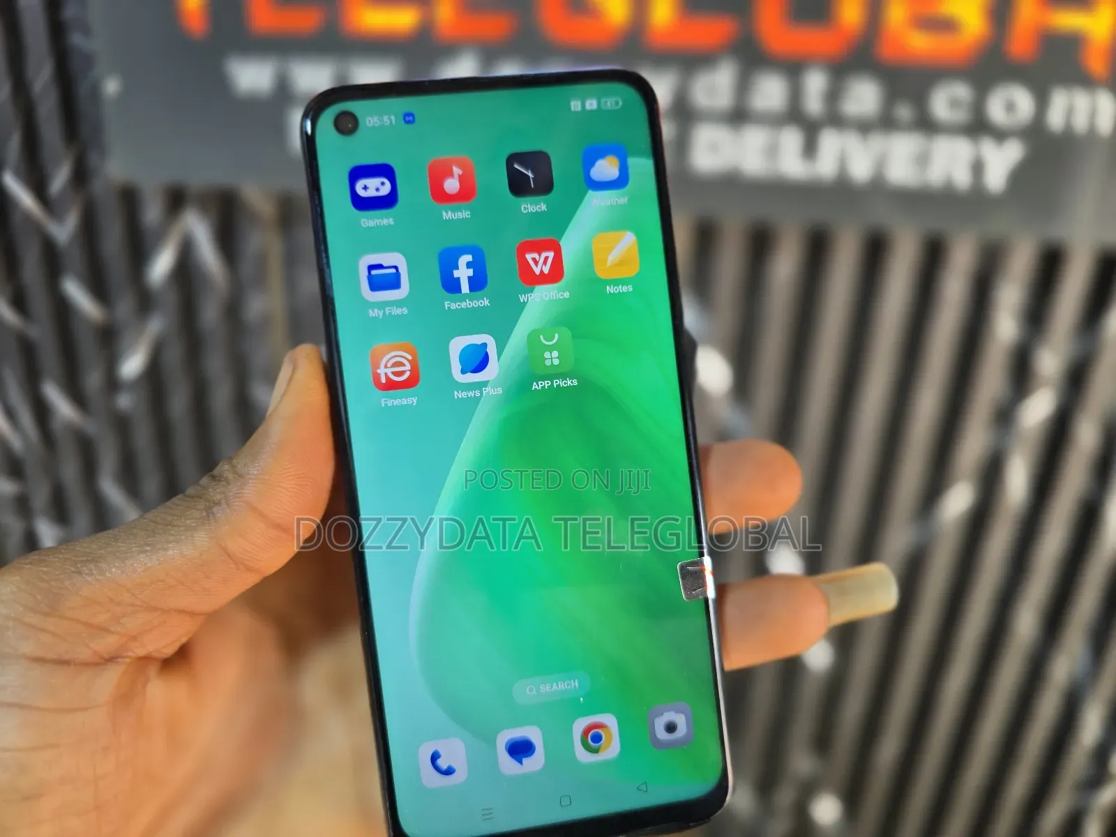 Oppo A74 128 GB Gold