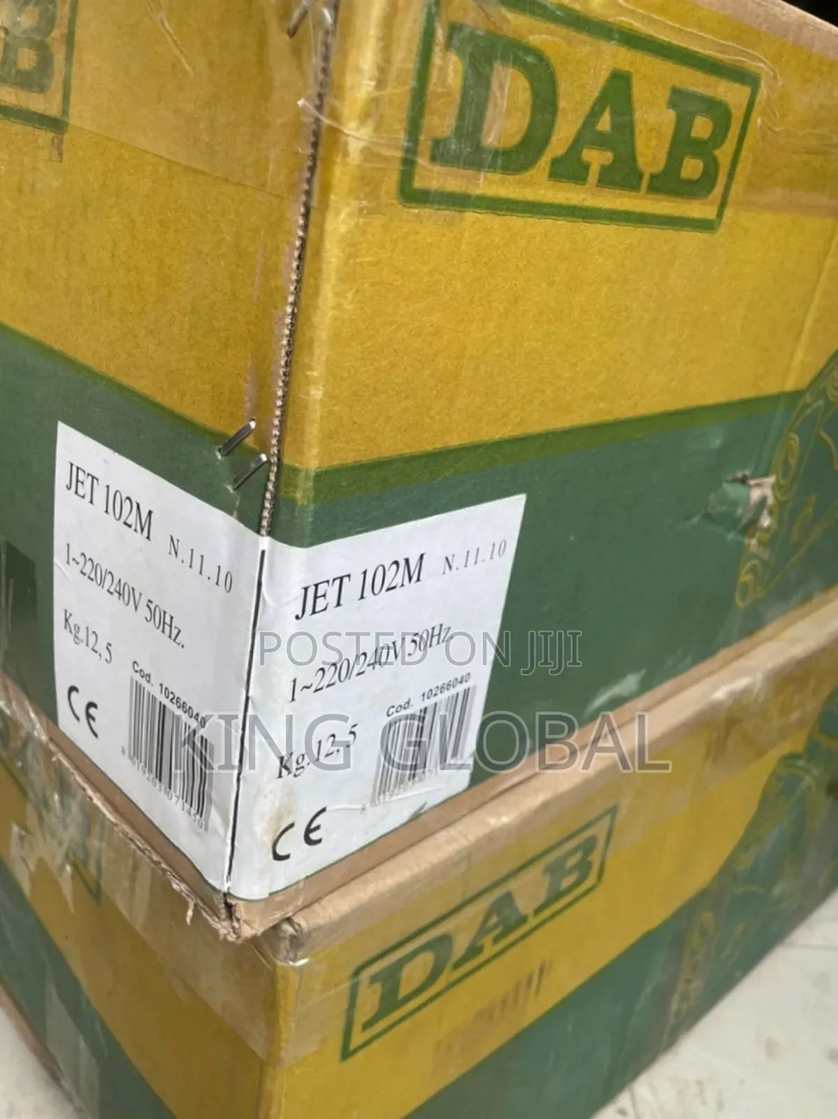 DAB JET 200 M Self-Priming Pump.