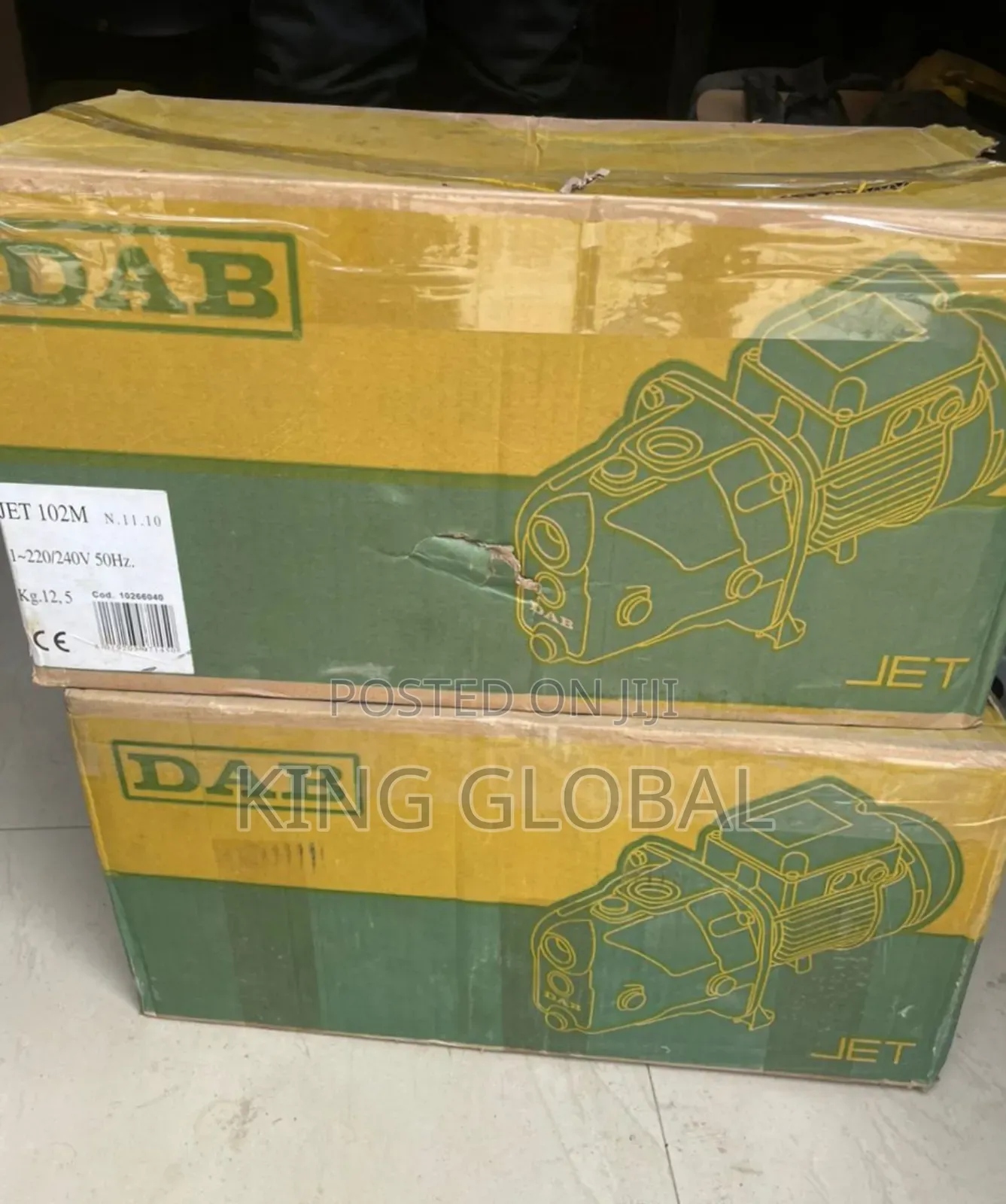 DAB JET 200 M Self-Priming Pump.
