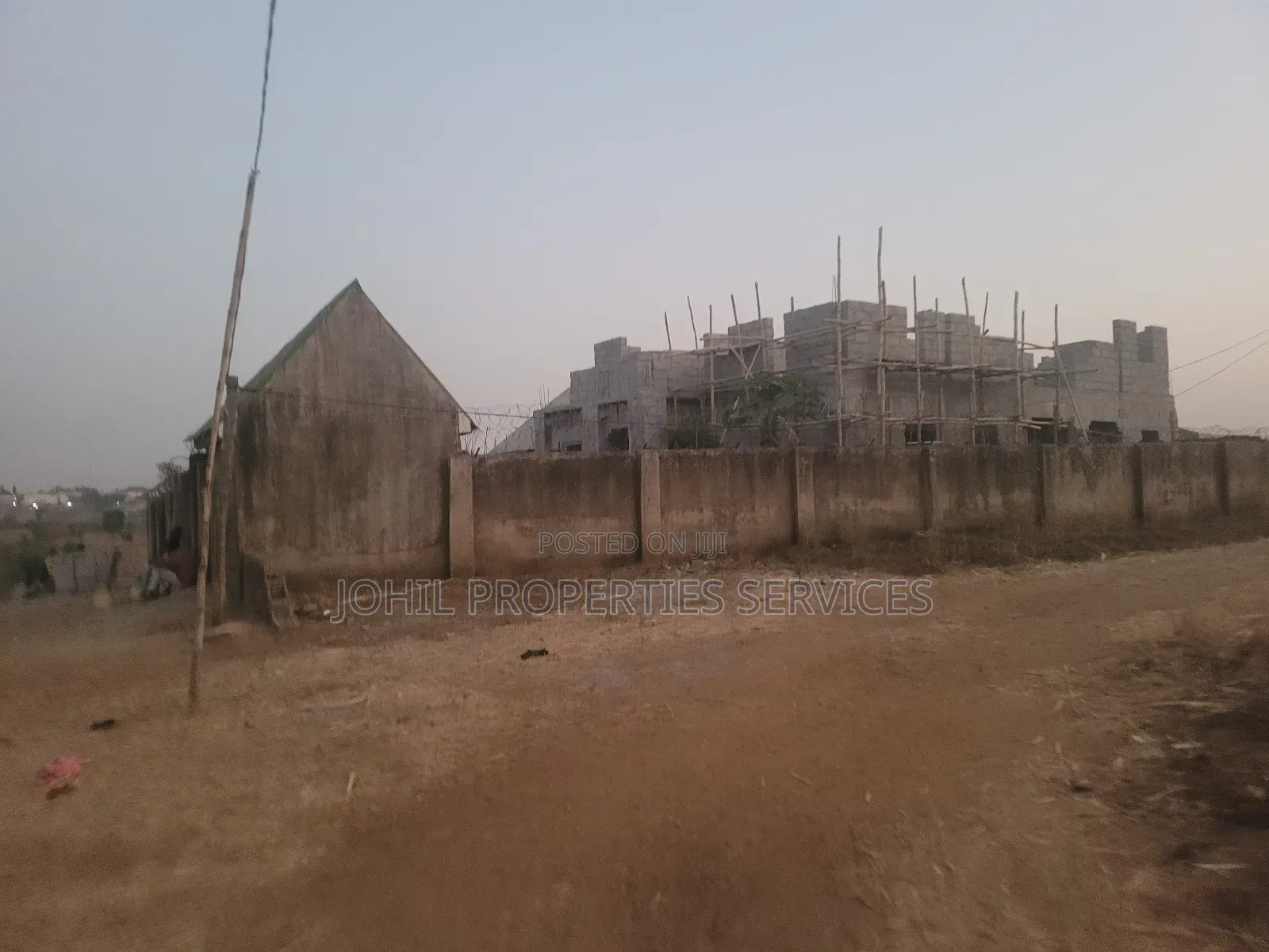 1100sqm Land for Sale at Kugbo Buildable and Livable