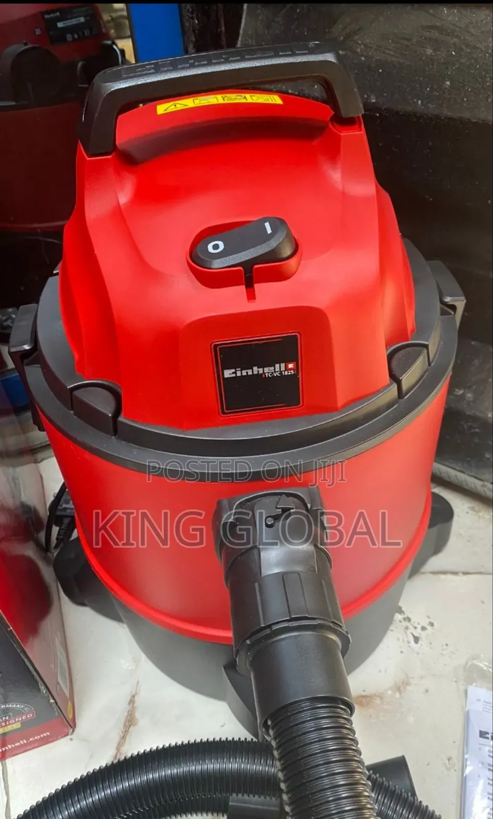 Original Wet and Dry Vacuum Cleaner 25l
