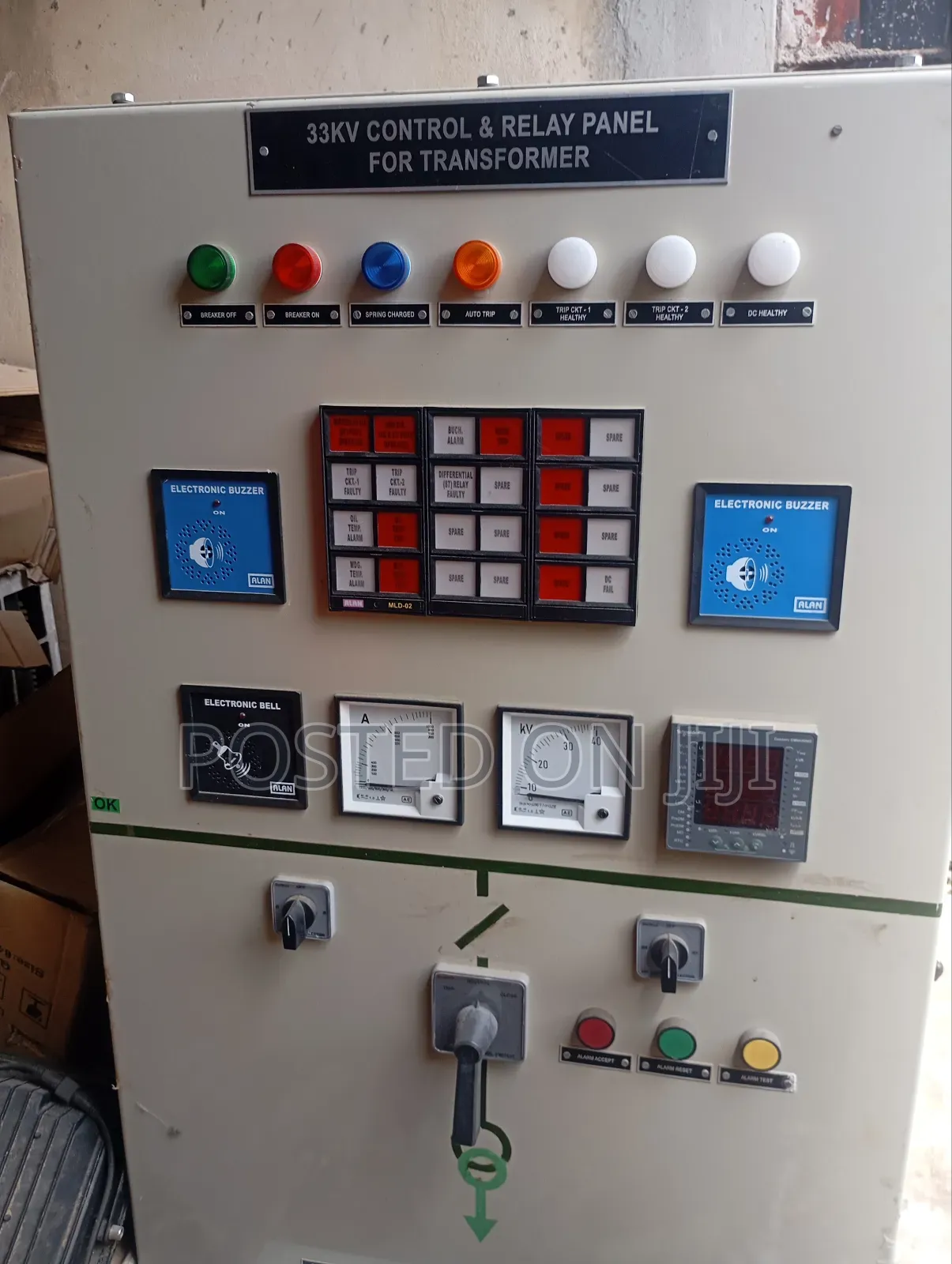 33kv Control and Relay Panel for Transformer