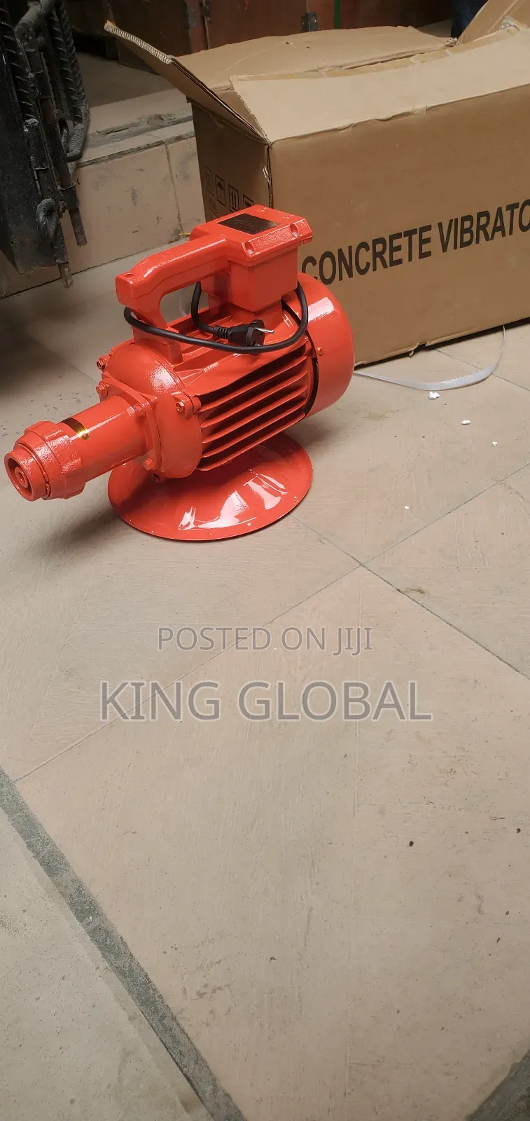 Electric Concrete Vibrator Within 3 Phase