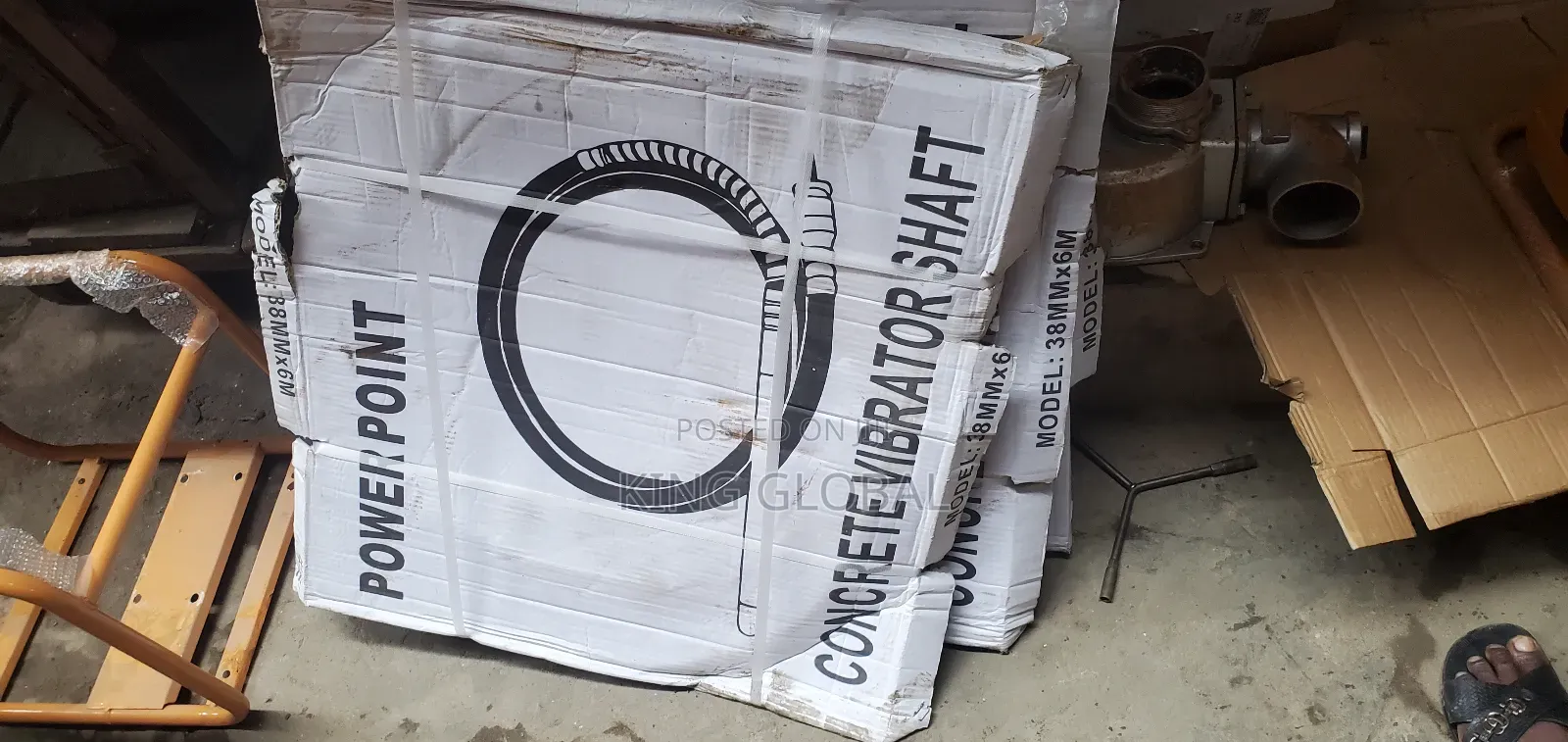 Electric Concrete Vibrator Within 3 Phase