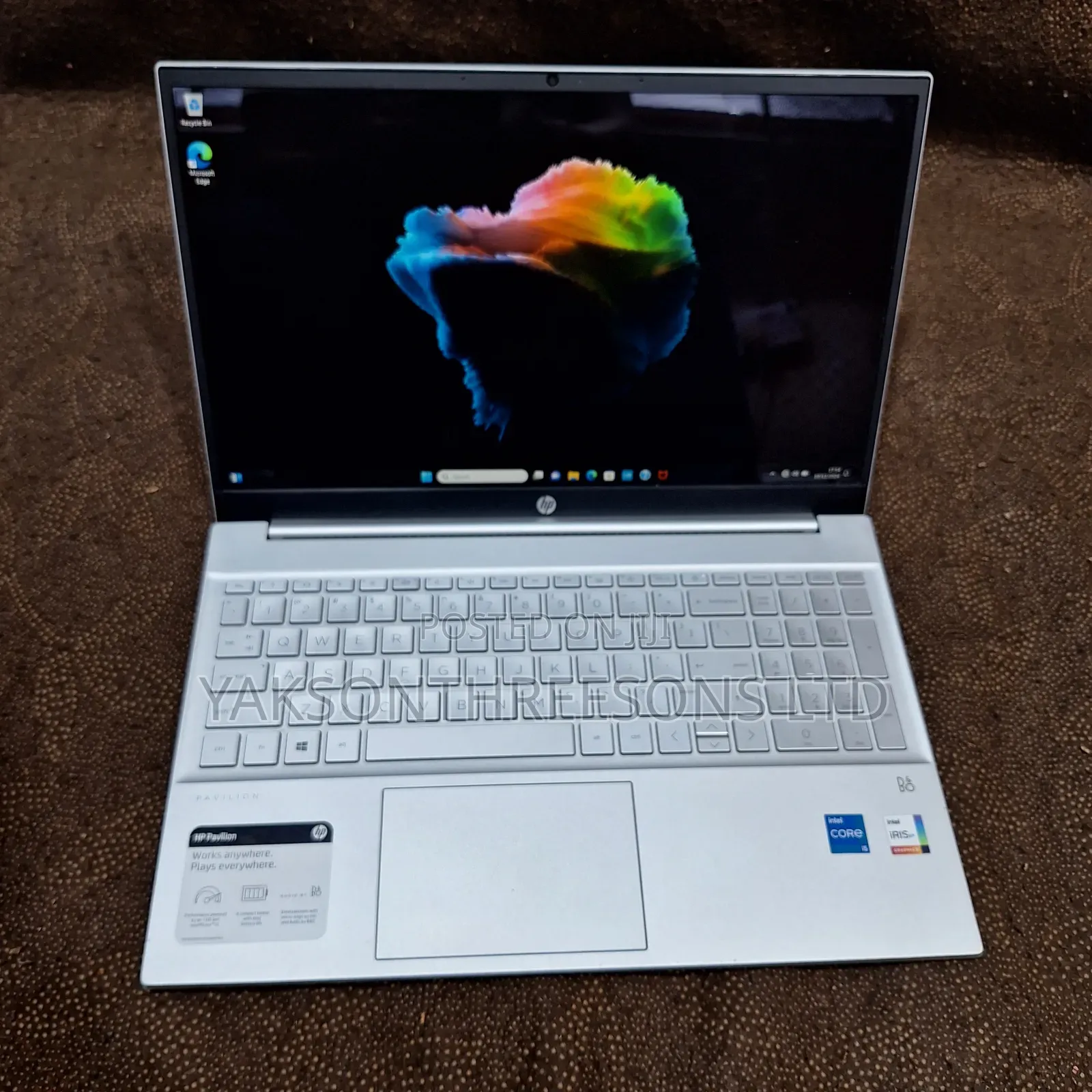 Laptop HP Pavilion 15 8GB Intel Core i5 SSD 512GB