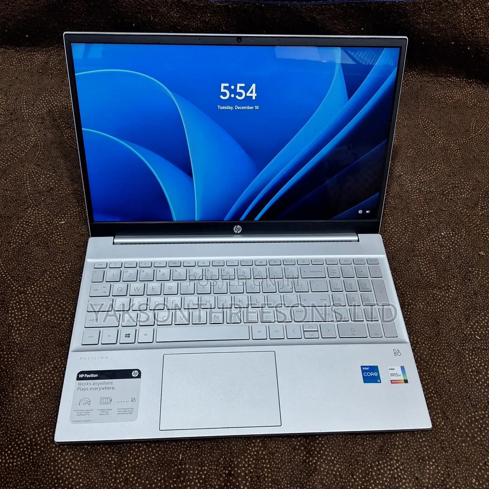 Laptop HP Pavilion 15 8GB Intel Core i5 SSD 512GB