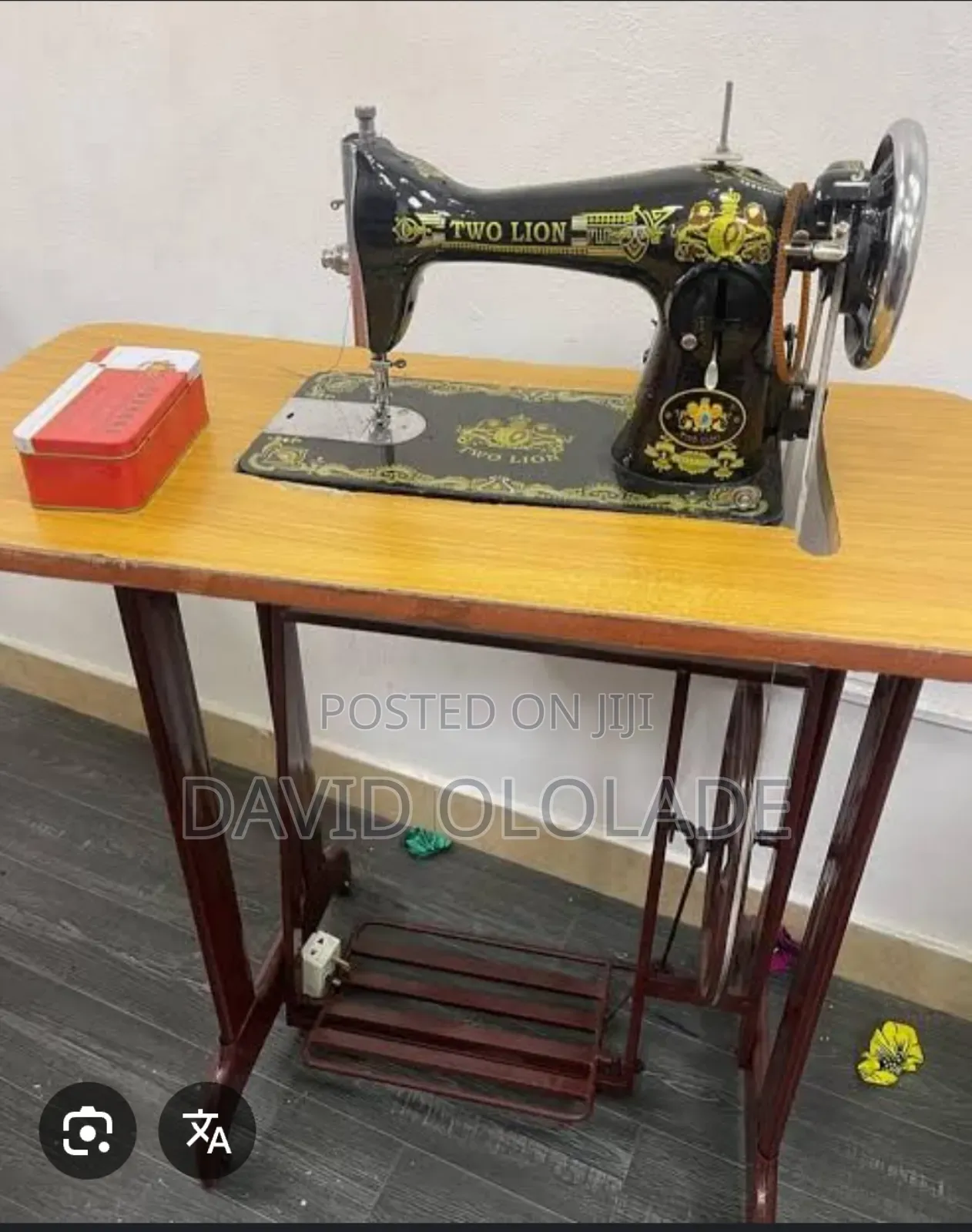 Two Lion Sewing Machine