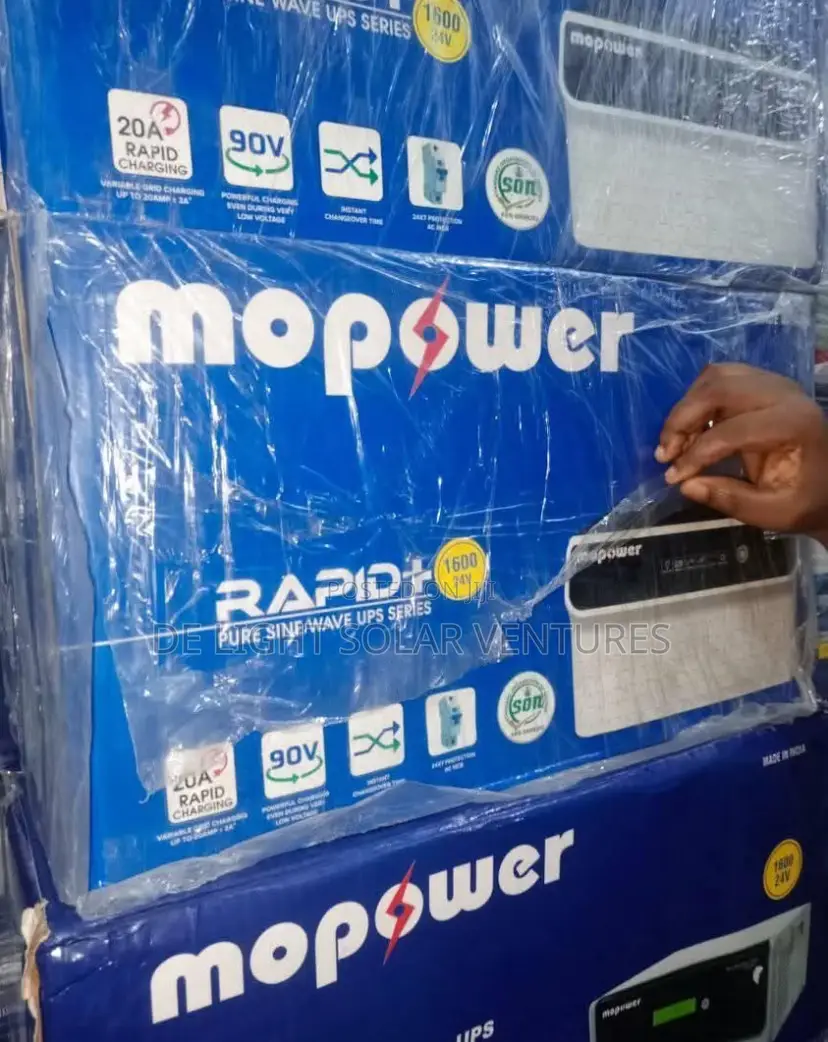 1.6kva 24 Volts Mopower Inverter Available Now