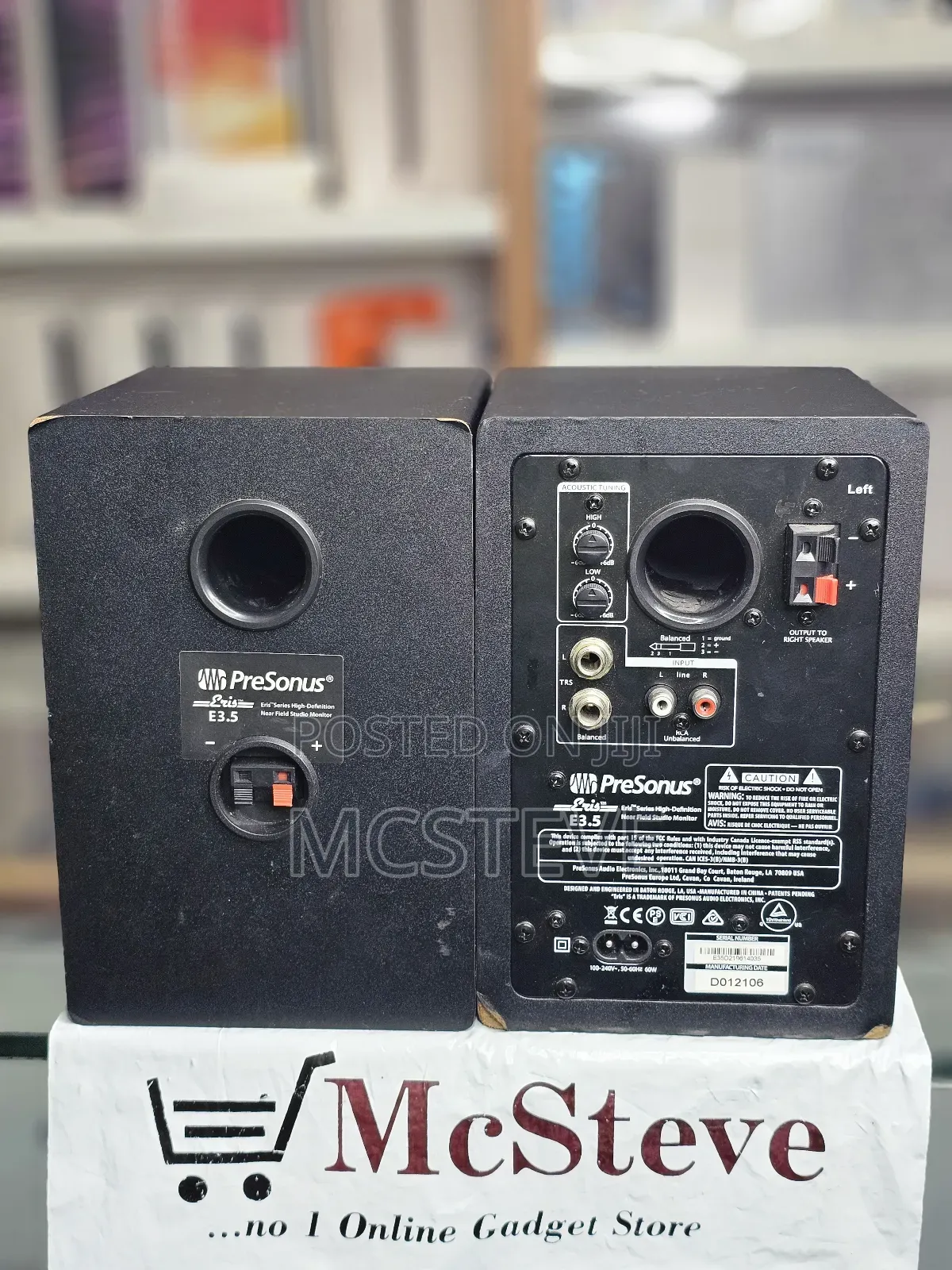 Presonus E3.5 Studio Monitor