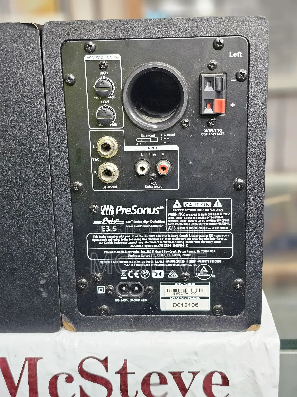 Presonus E3.5 Studio Monitor