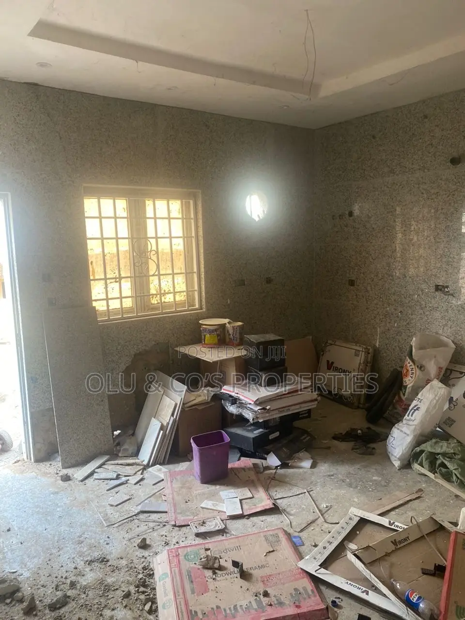 1bdrm Block of Flats in An Estate, Wuye for rent