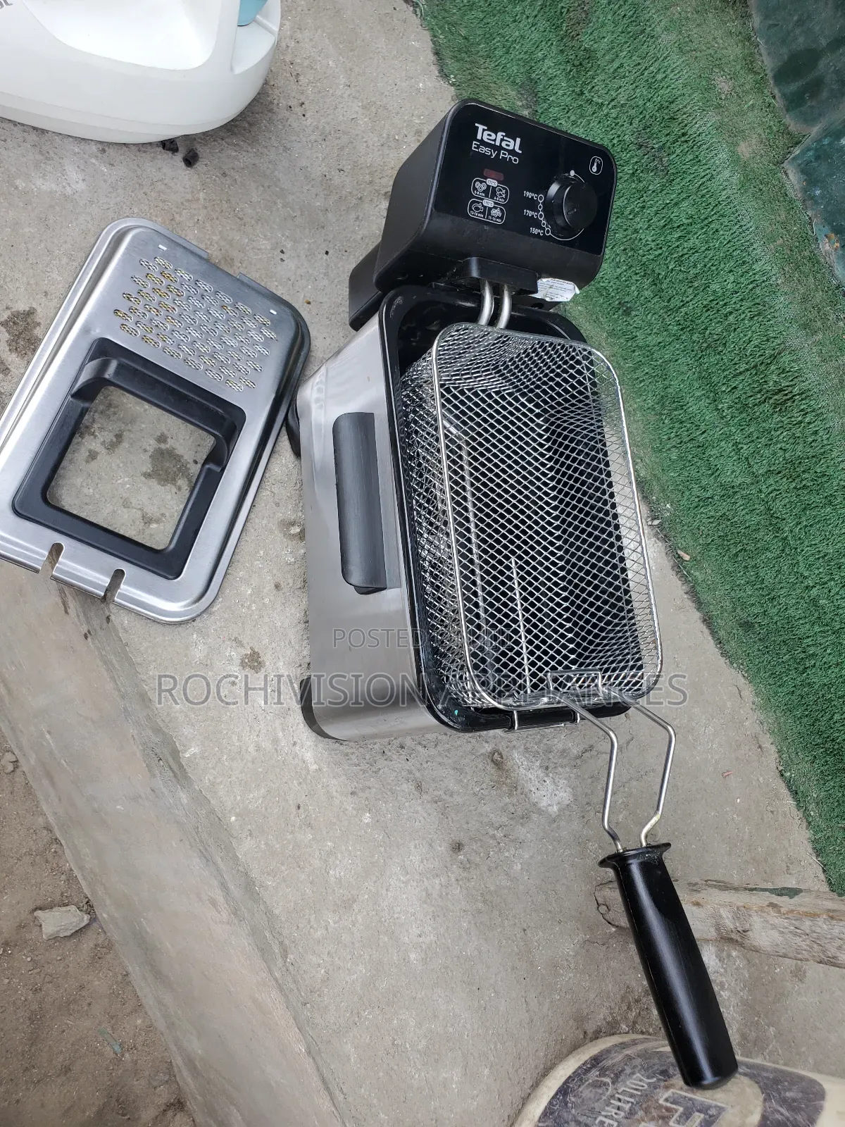 Tefal Easy Professional Deep Fryer Electric Deep Fryer