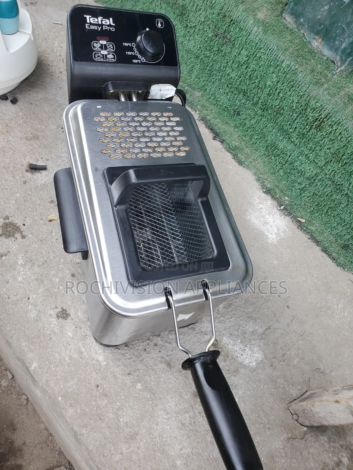 Tefal Easy Professional Deep Fryer Electric Deep Fryer