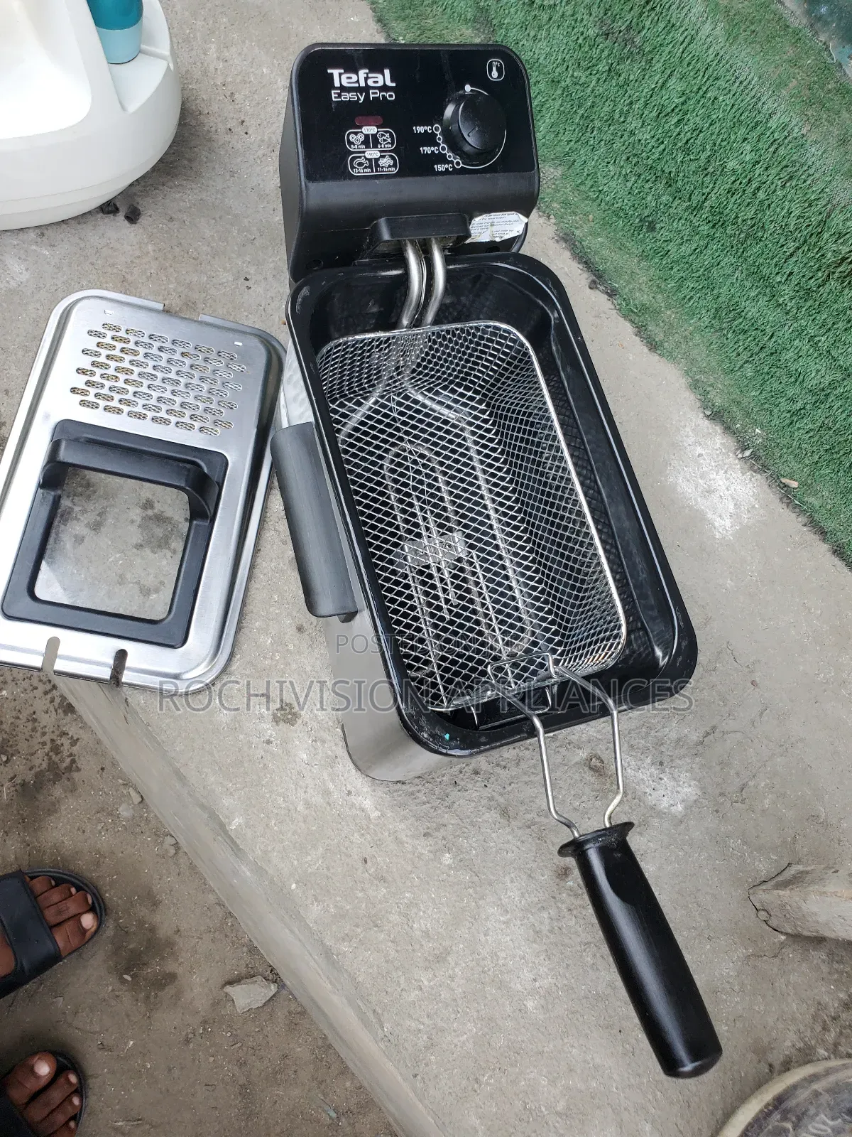 Tefal Easy Professional Deep Fryer Electric Deep Fryer