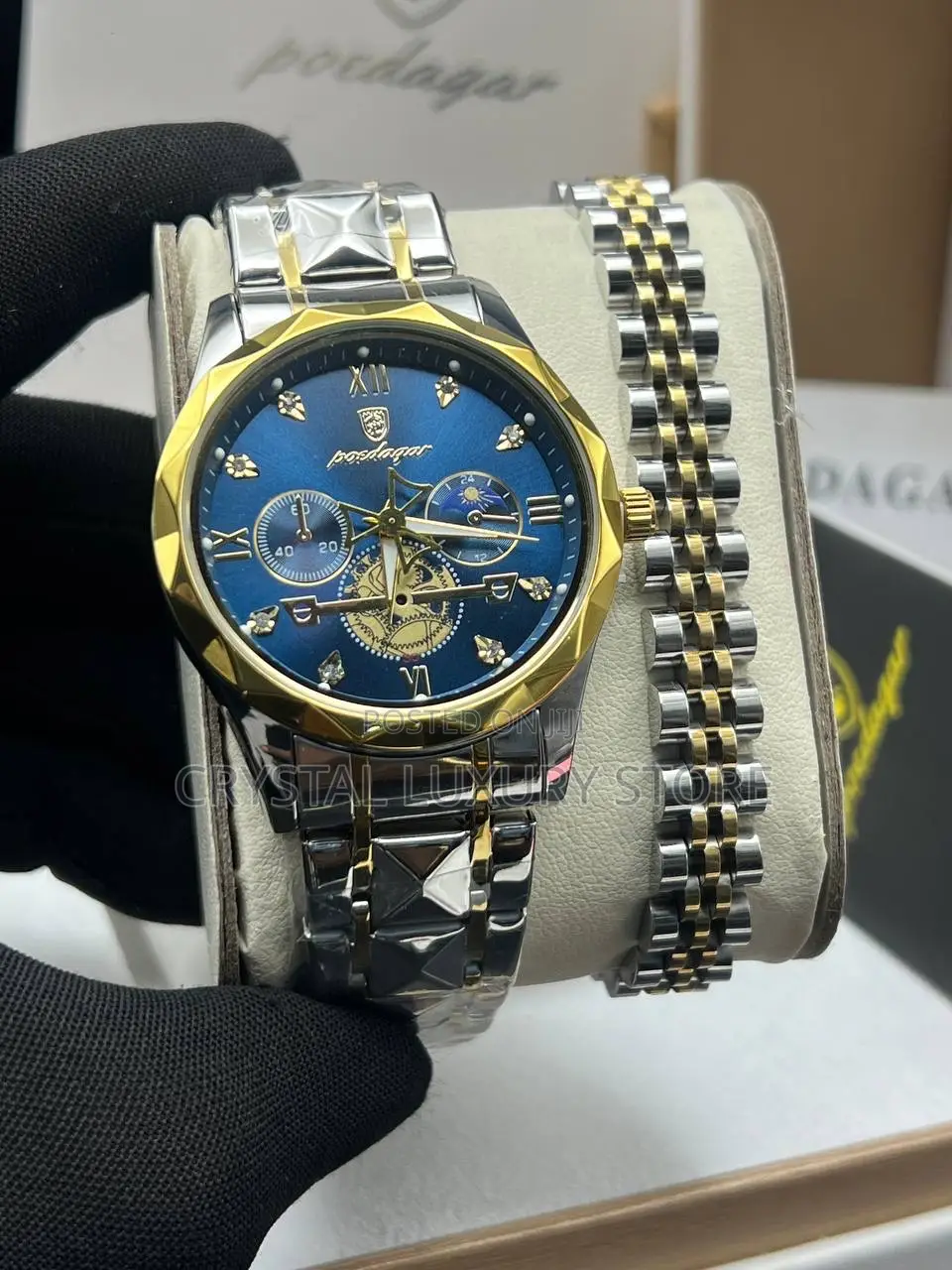 Michael Kors Quality Men Chain Strap Wristwatch