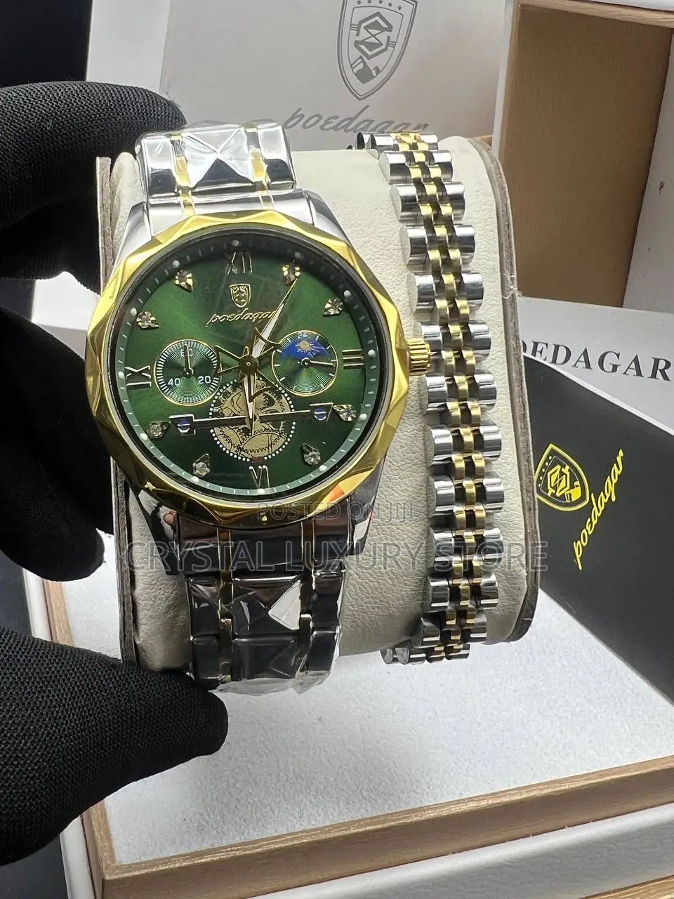 Michael Kors Quality Men Chain Strap Wristwatch