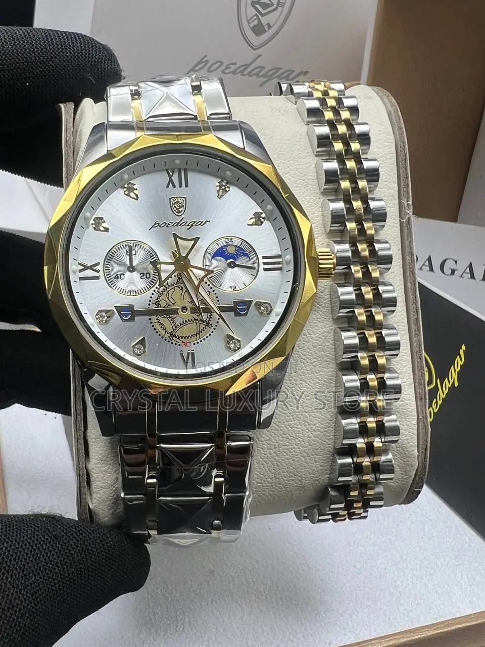 Michael Kors Quality Men Chain Strap Wristwatch