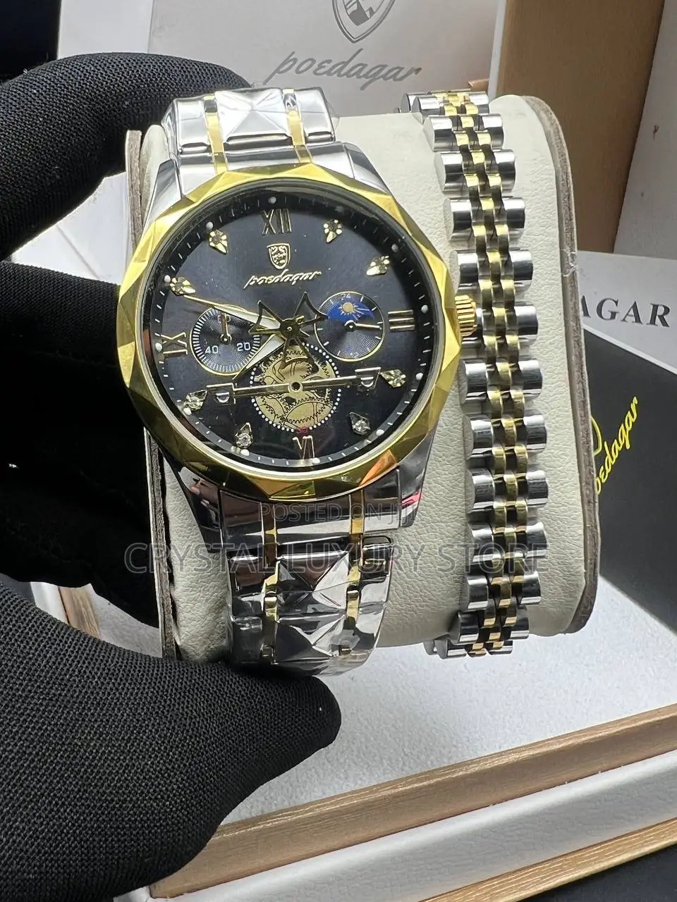 Michael Kors Quality Men Chain Strap Wristwatch