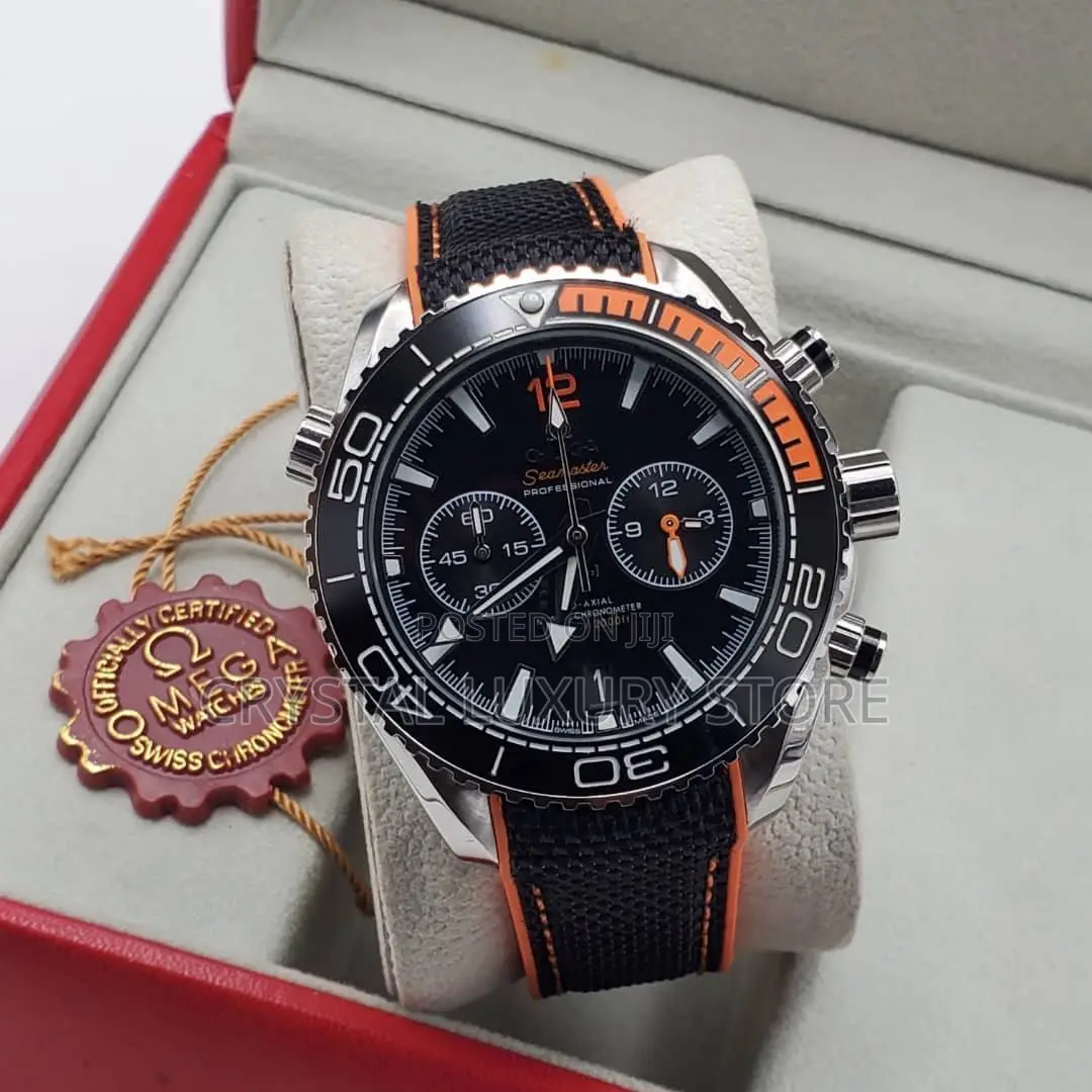 OMEGA Quality Luxury Men Wristwatch
