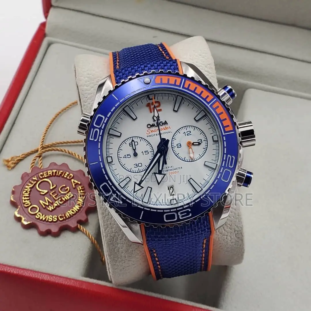 OMEGA Quality Luxury Men Wristwatch