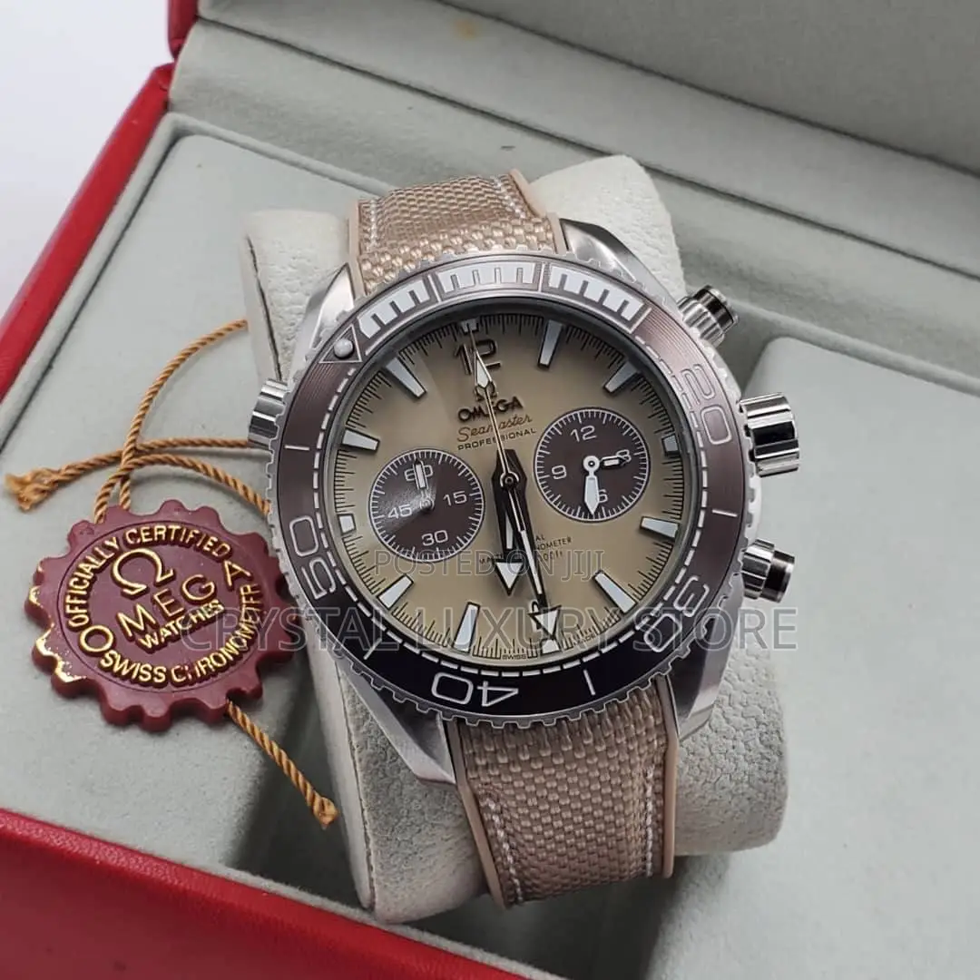 OMEGA Quality Luxury Men Wristwatch