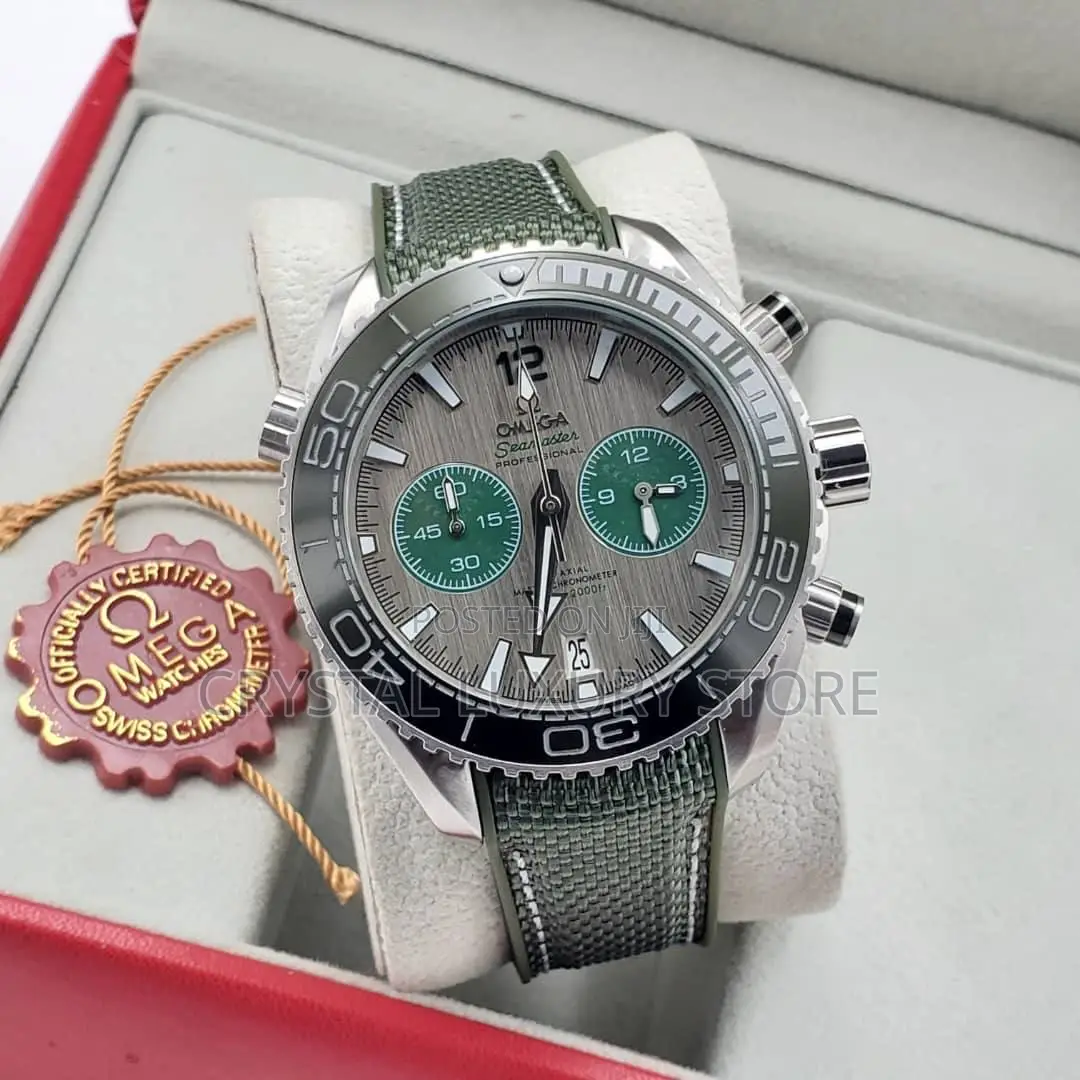 OMEGA Quality Luxury Men Wristwatch