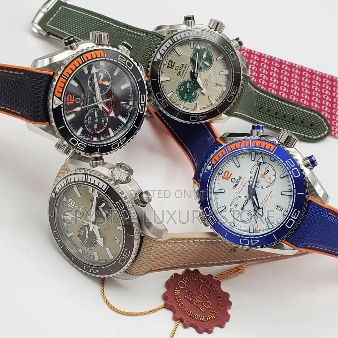 OMEGA Quality Luxury Men Wristwatch