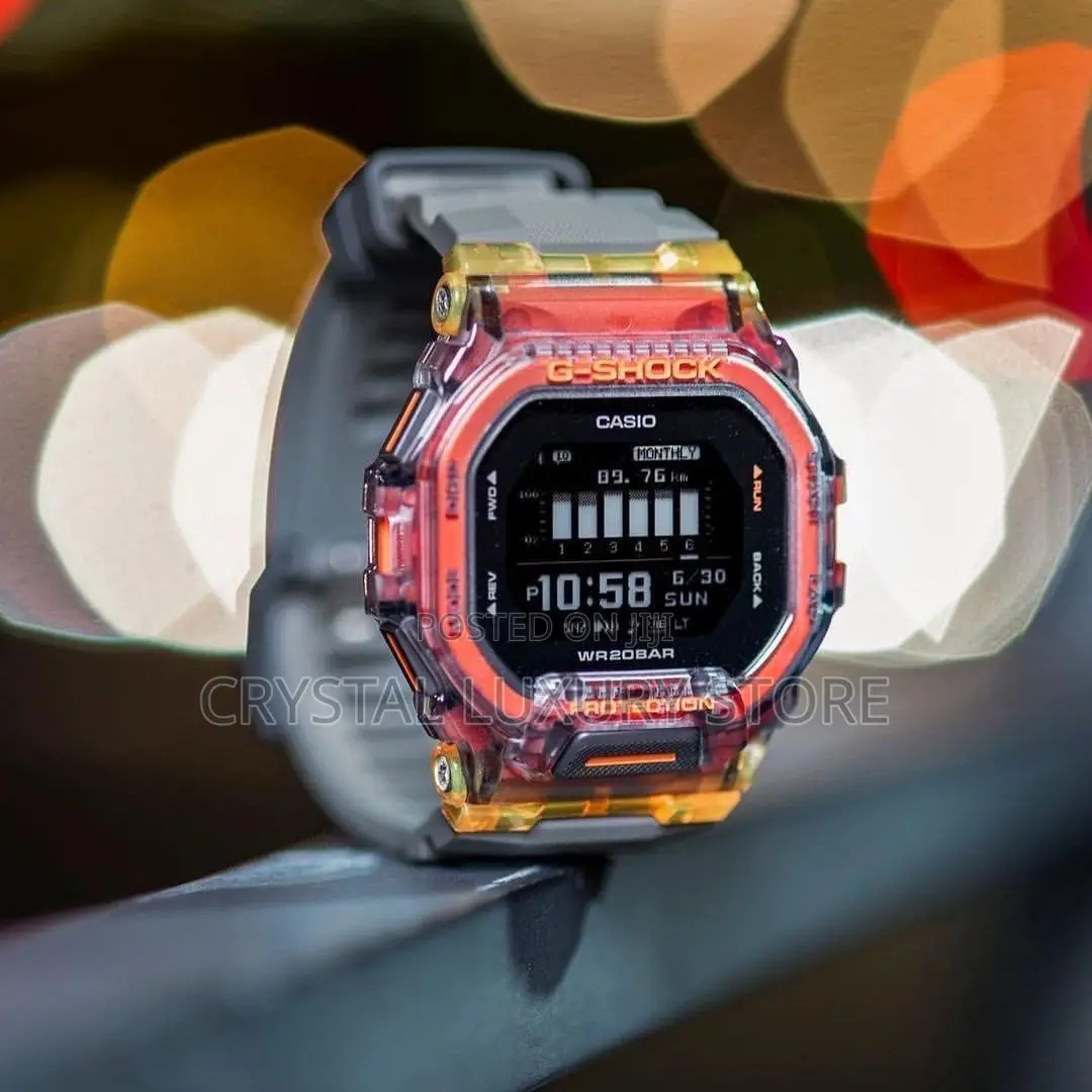 Authentic G-shock Casio Water Resistant Luxury Wristwatch