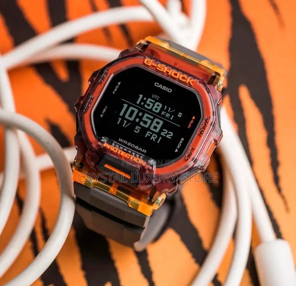 Authentic G-shock Casio Water Resistant Luxury Wristwatch
