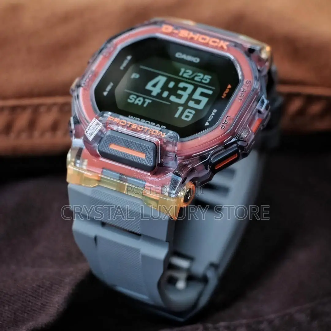 Authentic G-shock Casio Water Resistant Luxury Wristwatch