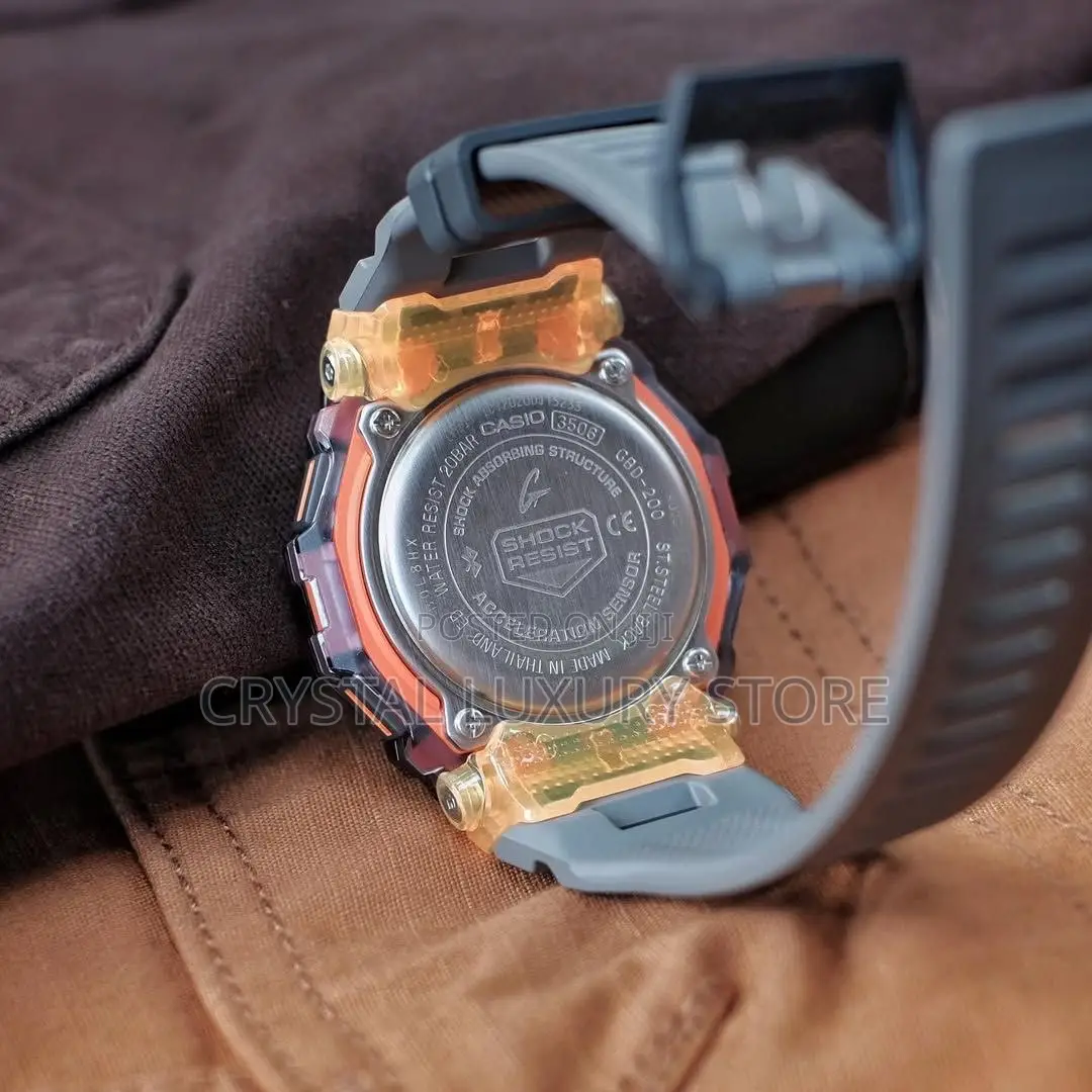 Authentic G-shock Casio Water Resistant Luxury Wristwatch