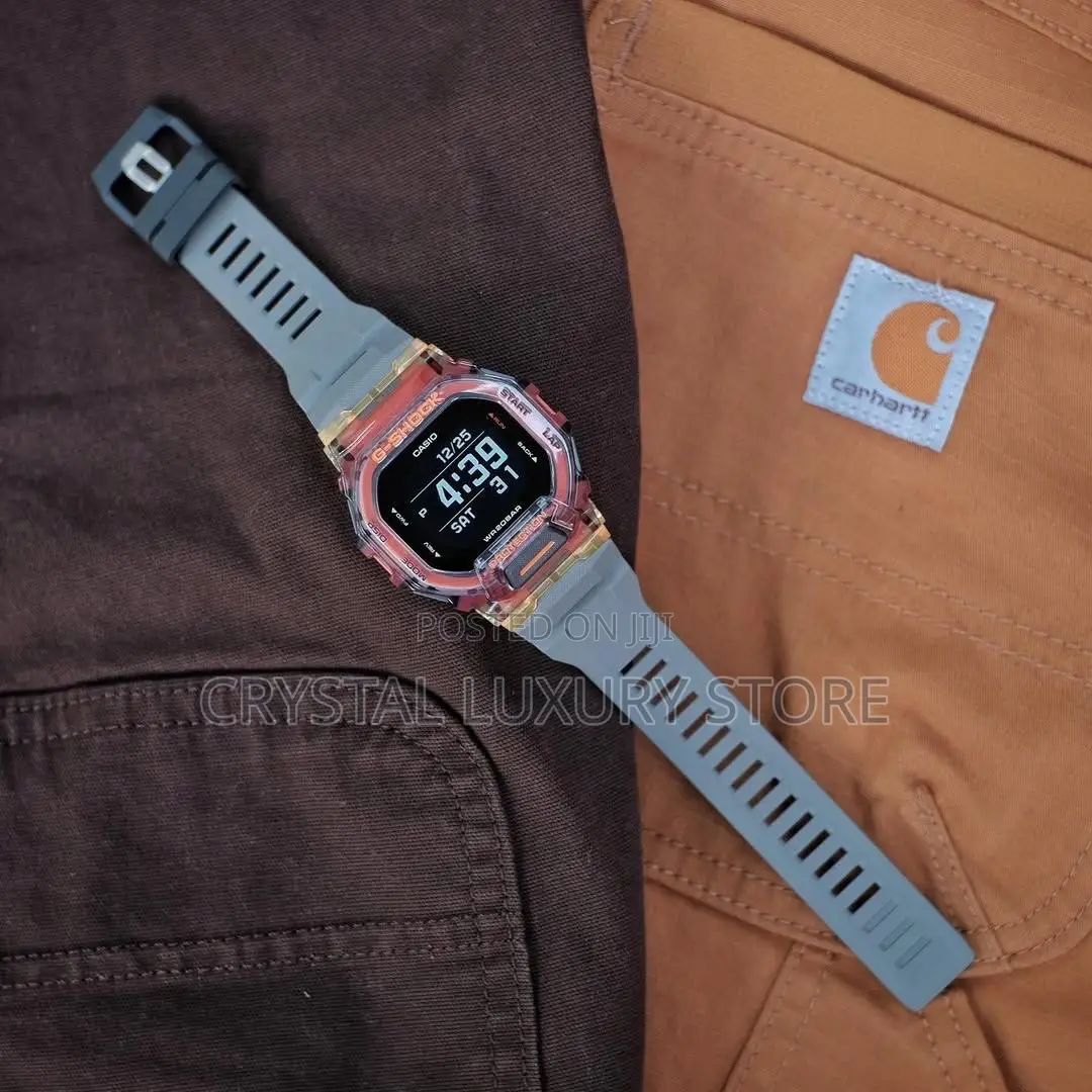 Authentic G-shock Casio Water Resistant Luxury Wristwatch