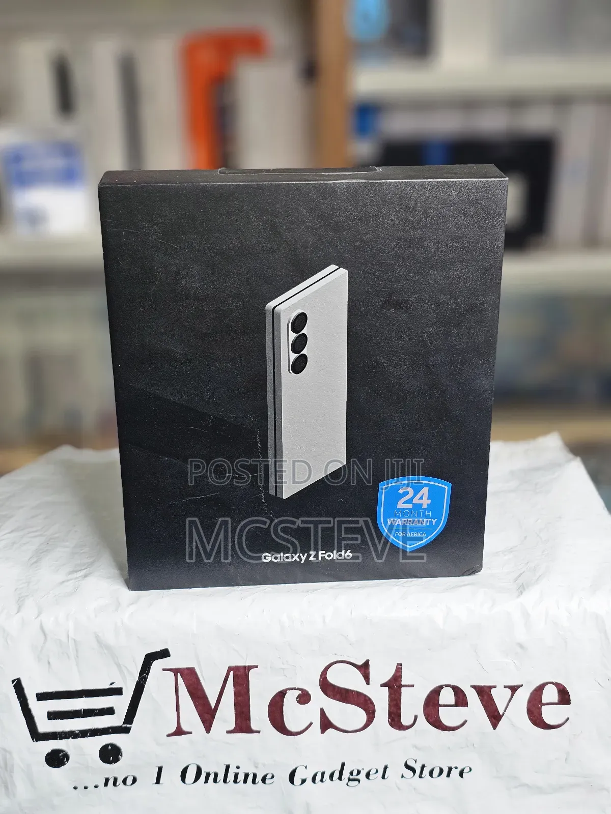 New Samsung Galaxy Z Fold6 1 TB Silver
