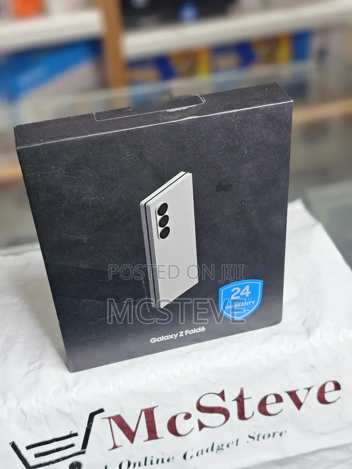 New Samsung Galaxy Z Fold6 1 TB Silver