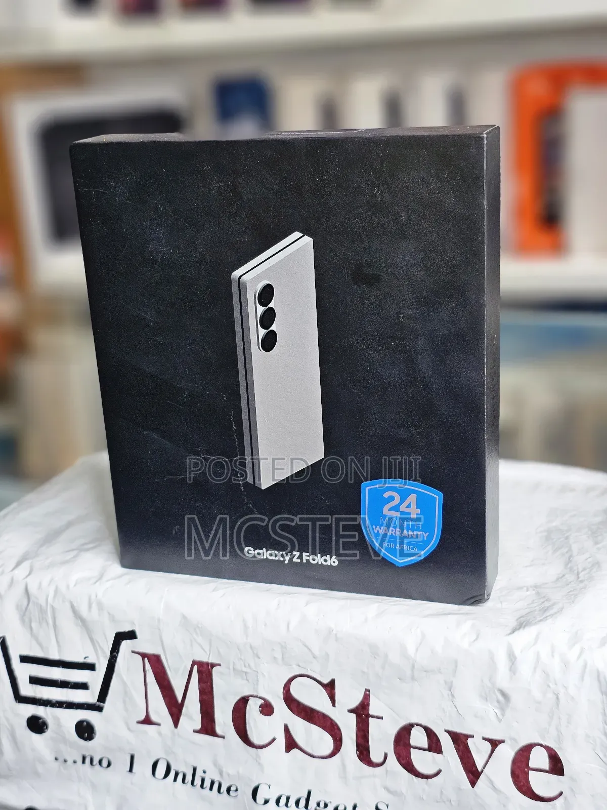New Samsung Galaxy Z Fold6 1 TB Silver