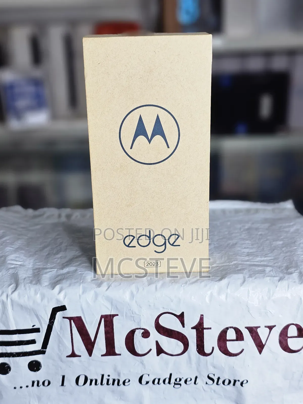 Motorola Edge 2023 256 GB Black