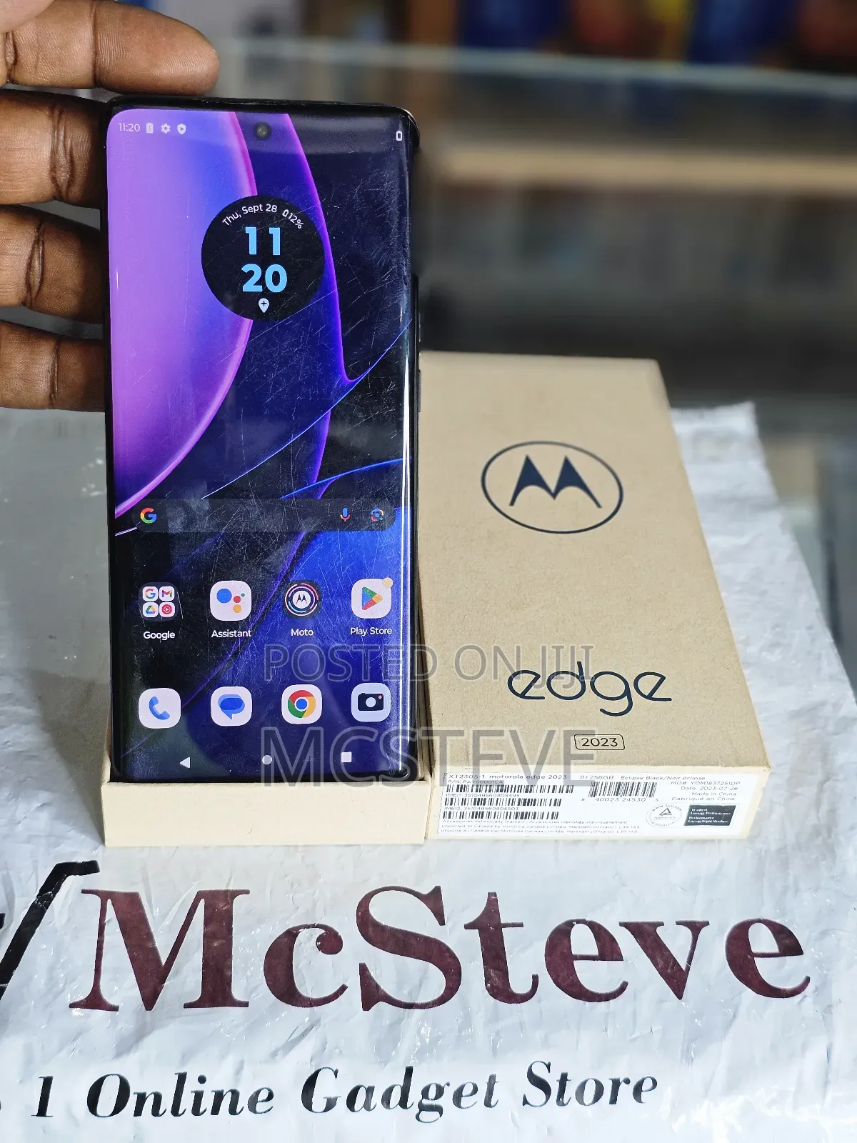Motorola Edge 2023 256 GB Black