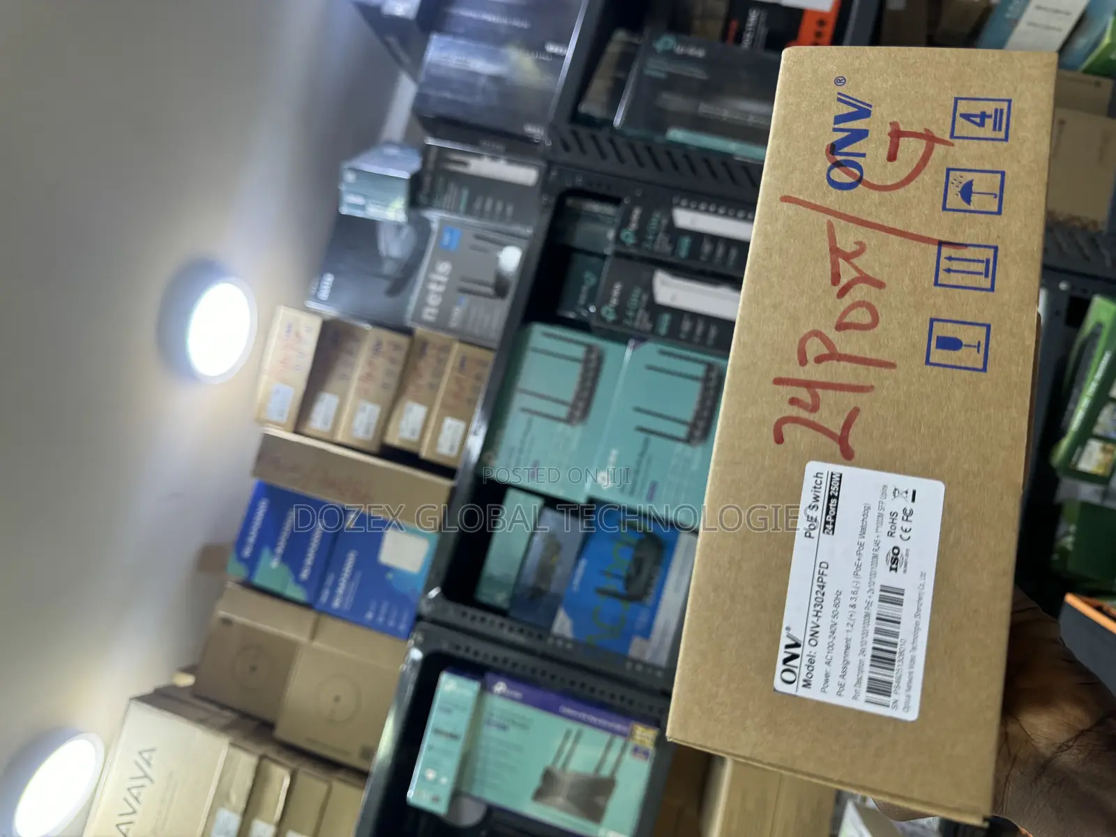 Onv 24 Ports Gigabits and Poe Switche