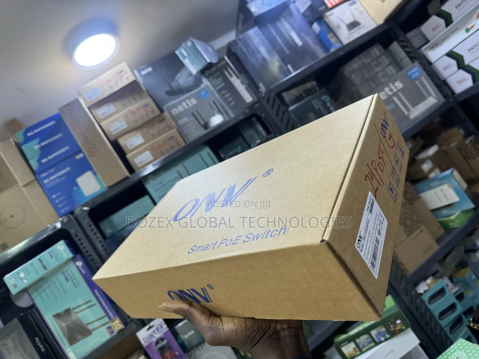 Onv 24 Ports Gigabits and Poe Switche